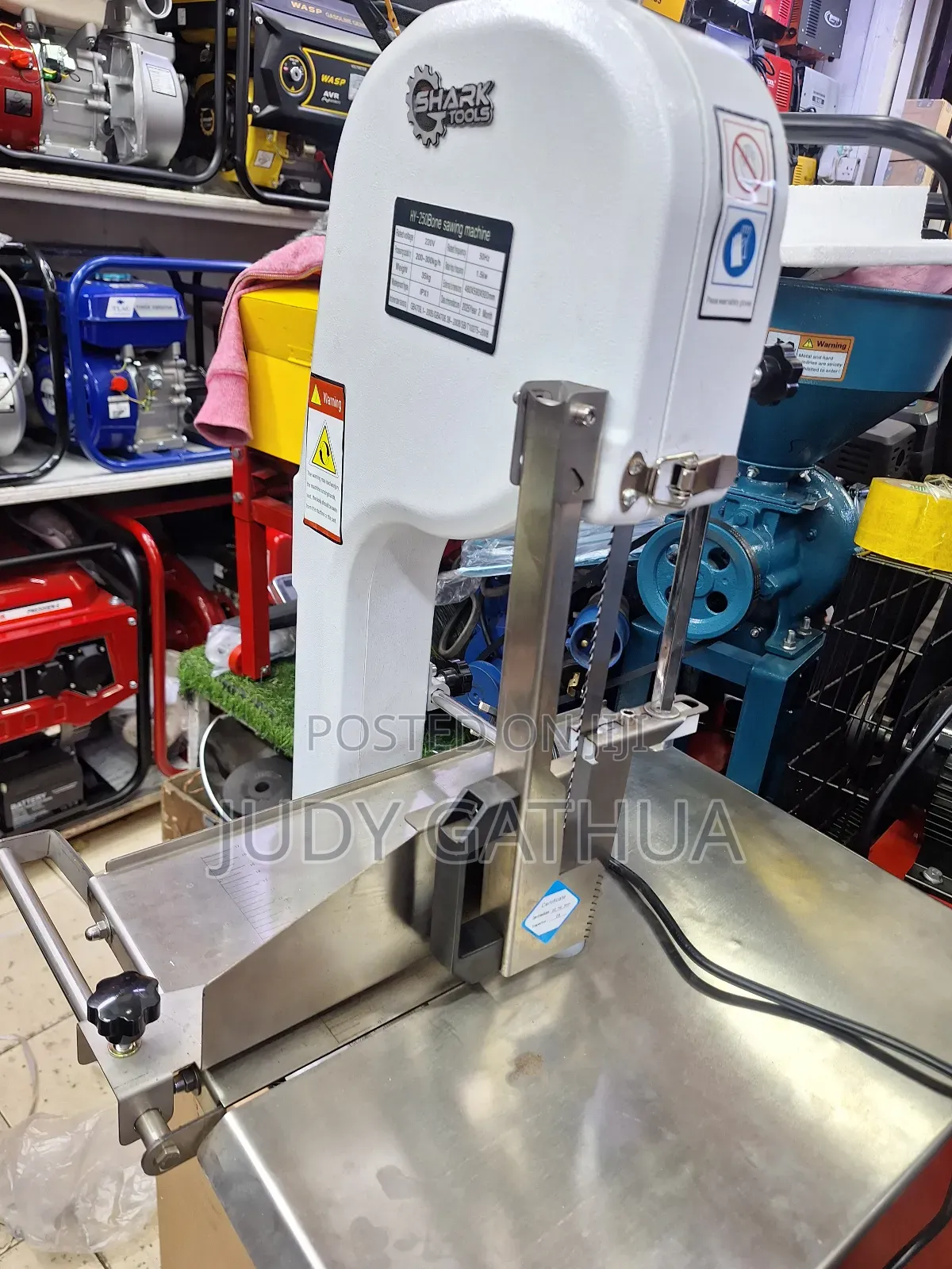 Bone Saw Machine Electric