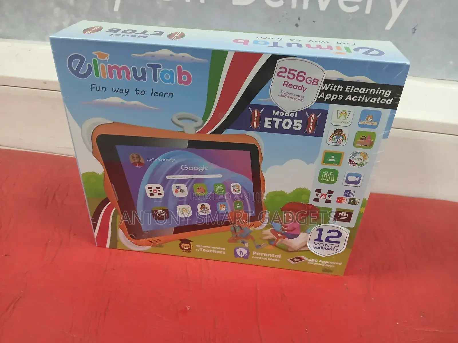 New Elimutab ET05 256 GB