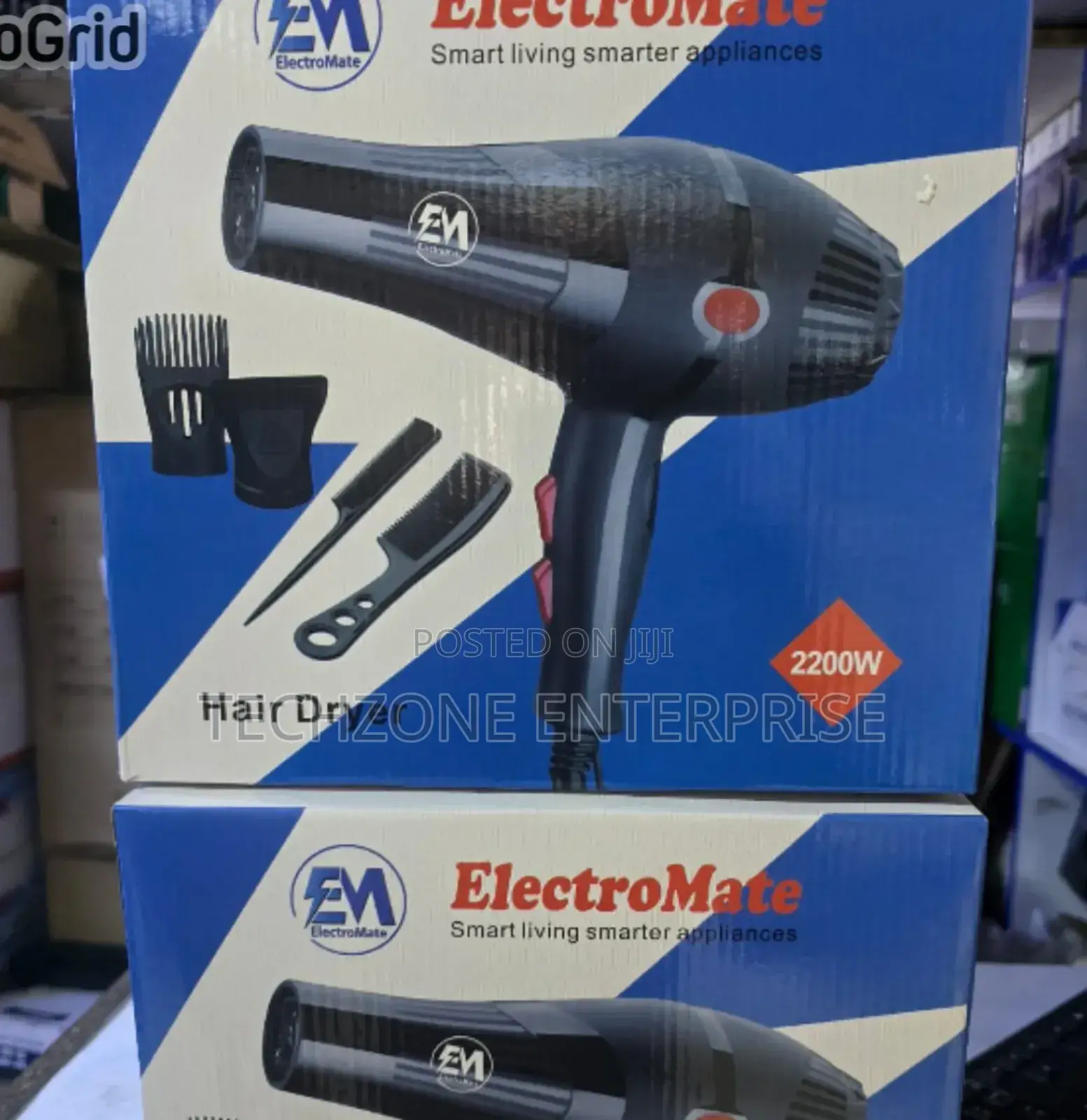Em Electromate Blow Dryer Hair Blower 2200 Watts 