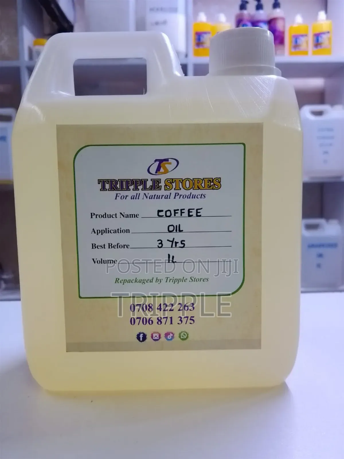 Coffee Oil