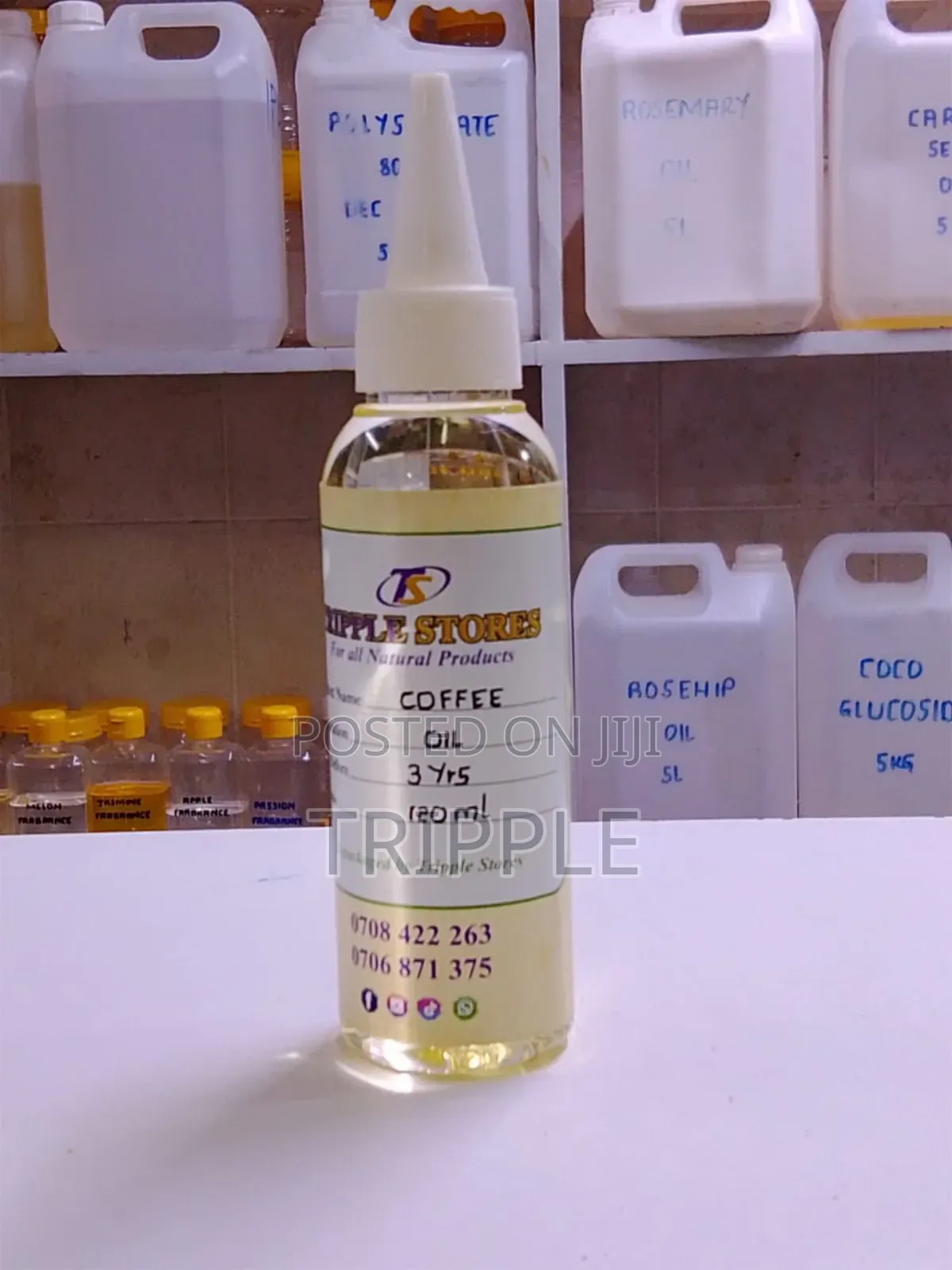 Coffee Oil