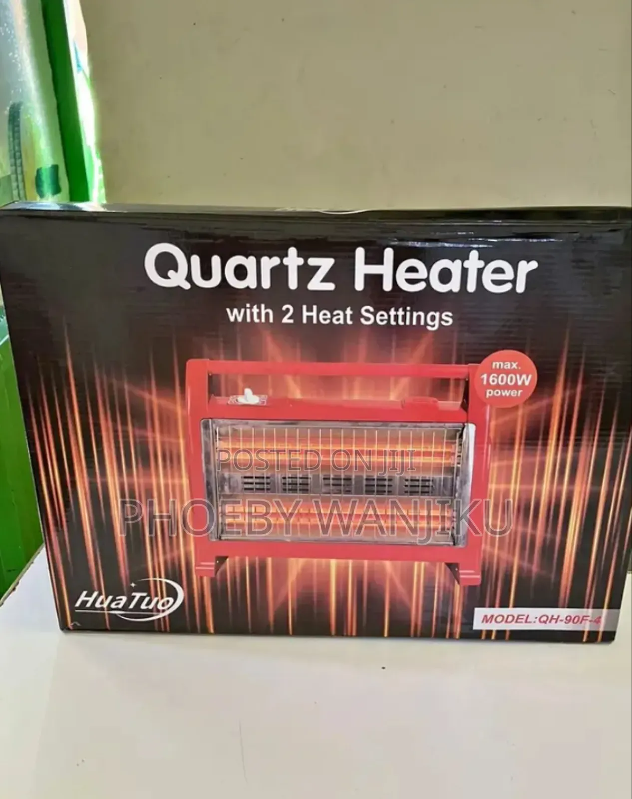 Quartz Ideal Room Heater