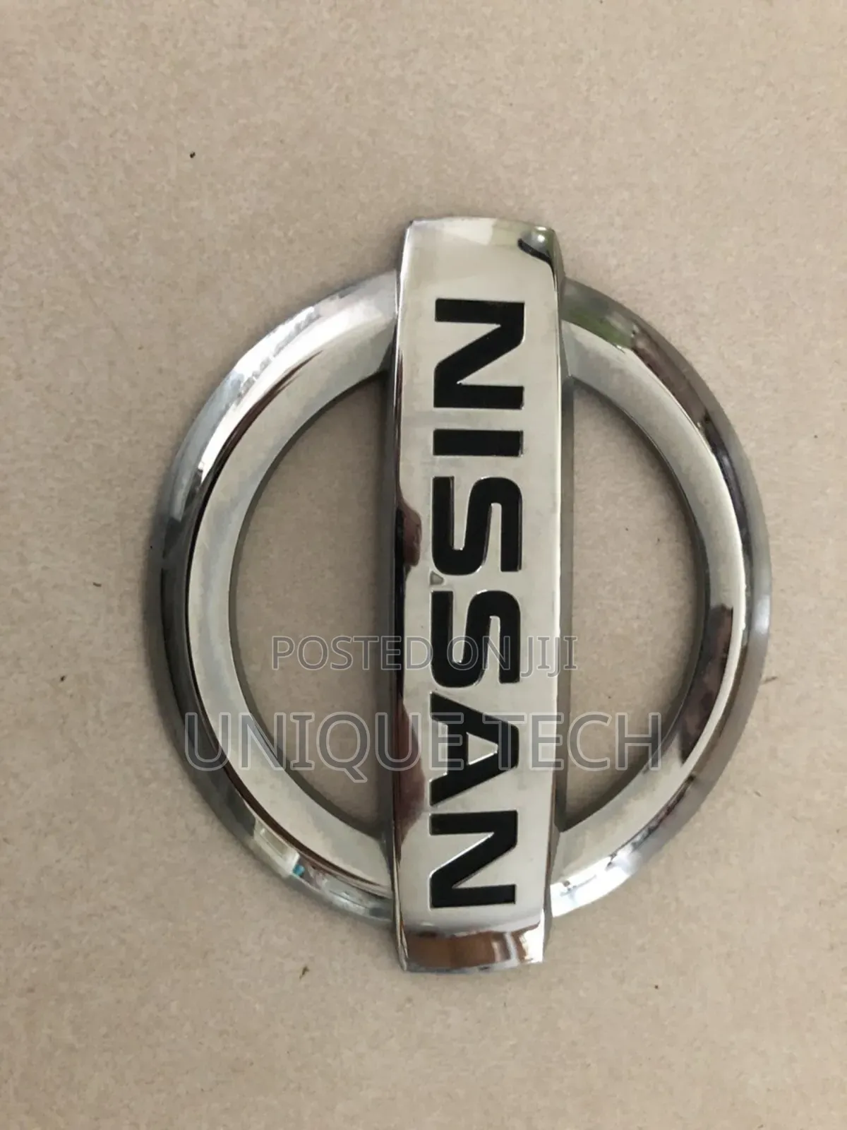 Nissan Note Emblem Badge – Front or Rear Chrome Logo