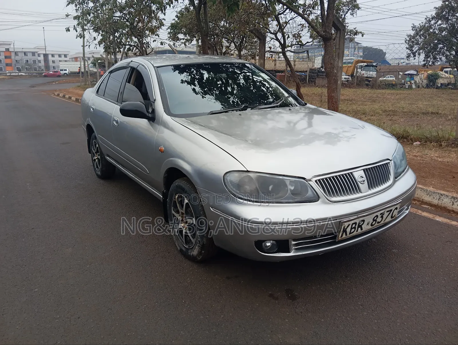 Nissan Bluebird 2004 Beige