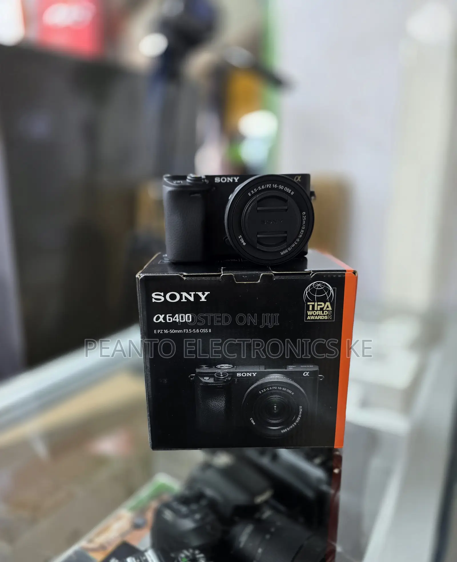 Sony A6400 Mirrorless Camera With 16-50mm F/3.5-5.6 Lens