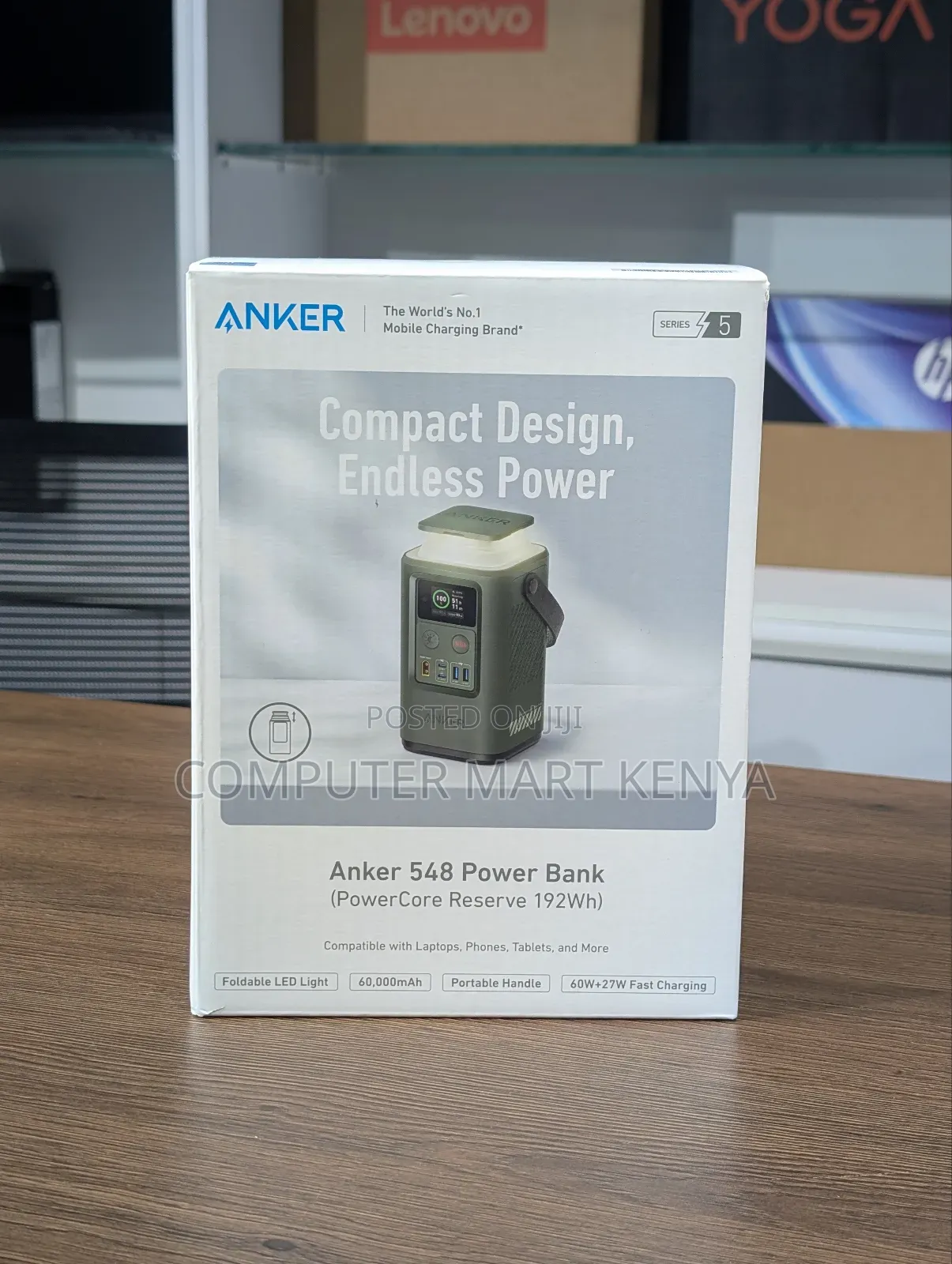Anker 548 Power Bank (Power Core Reserve 192wh) 60,000 Mah