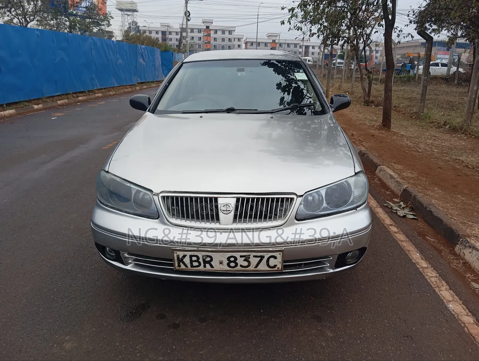 Nissan Bluebird 2004 Beige