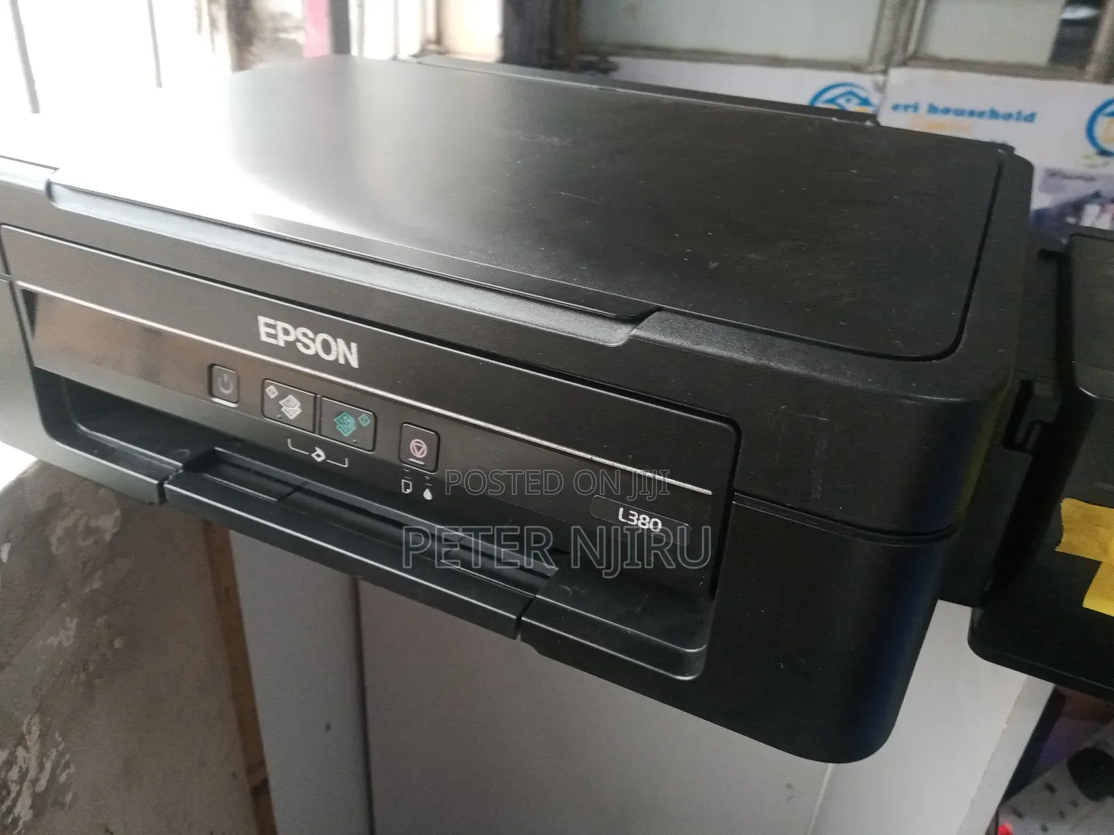 Ecotank Inktank L382 Printer Ex Uk