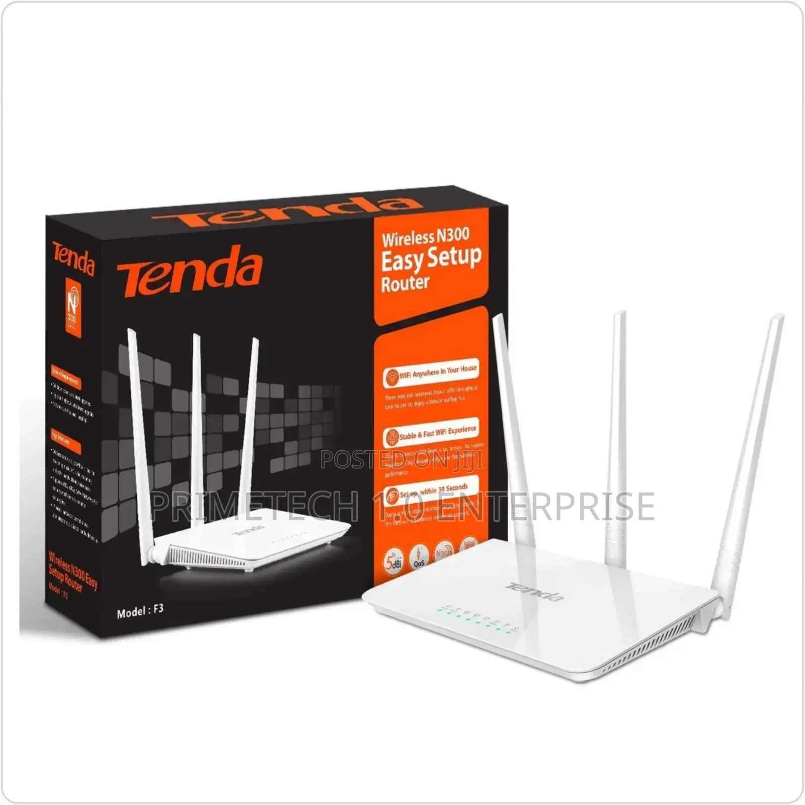 Tenda Router F-3