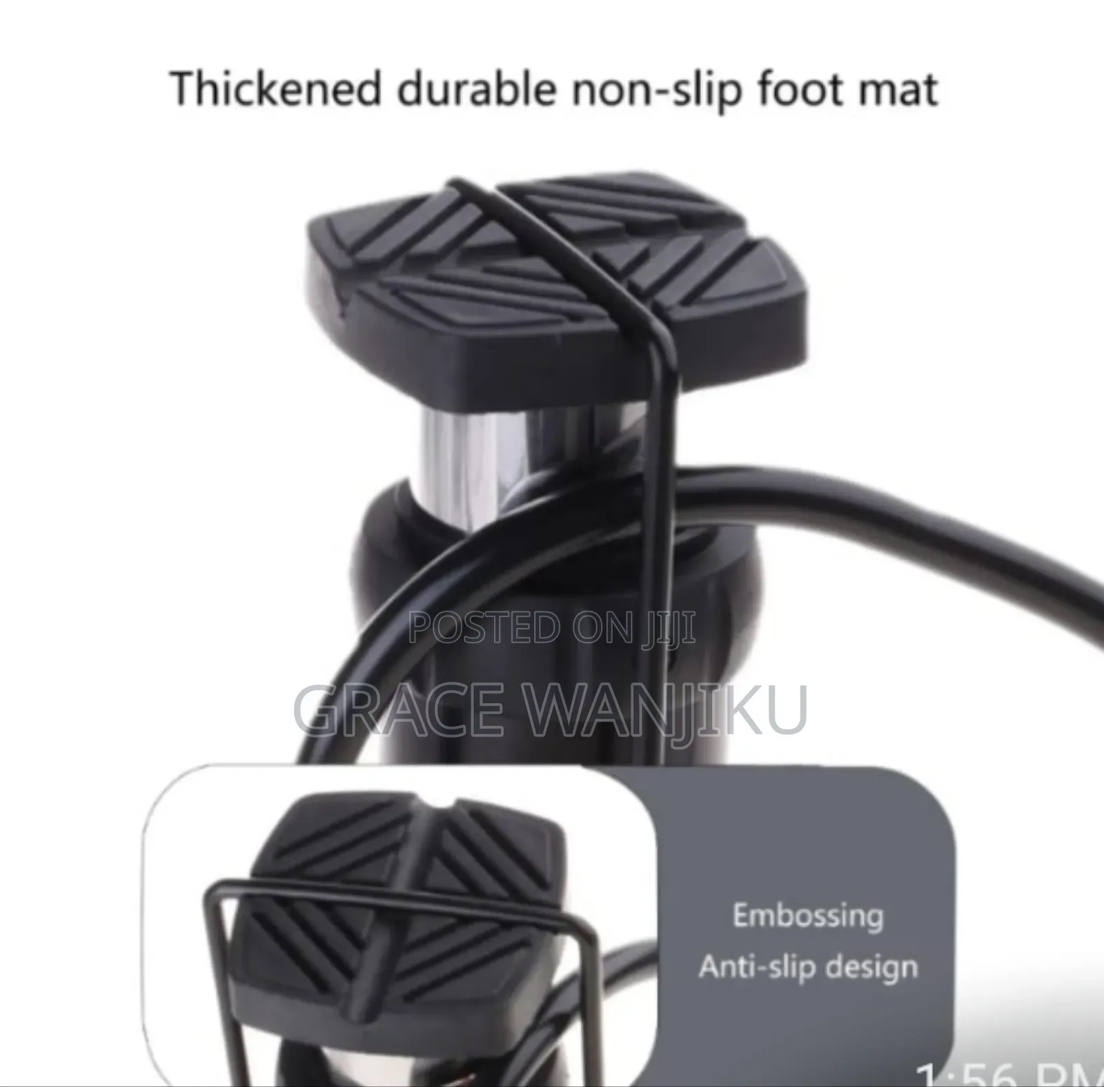 *High Pressure Portable Foot Pump for All Types of Vehicles,