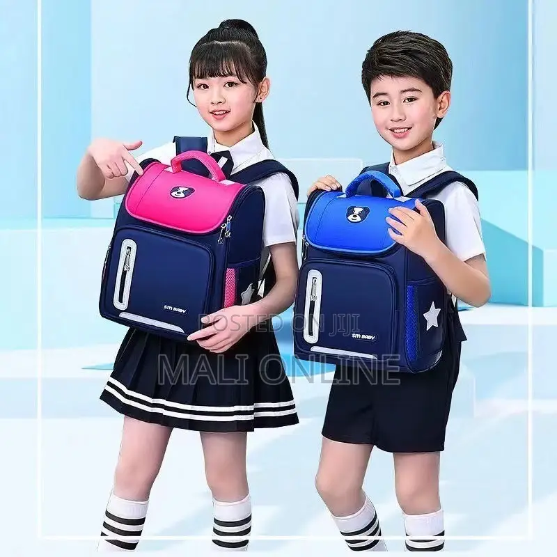 14-inch Orthopedic Waterproof Kids Backpack School Bag