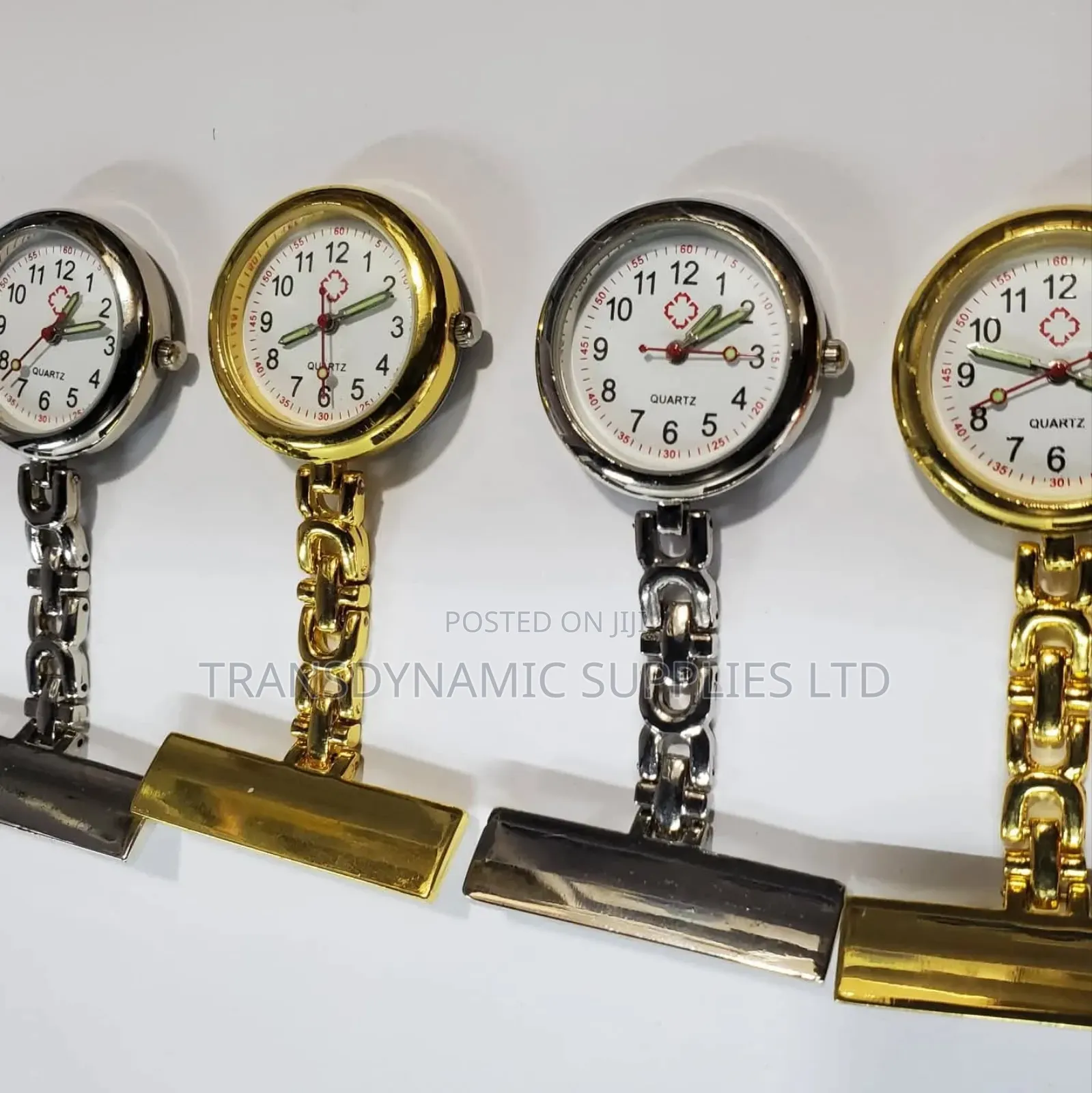 Mettalic Watch /Nurse
