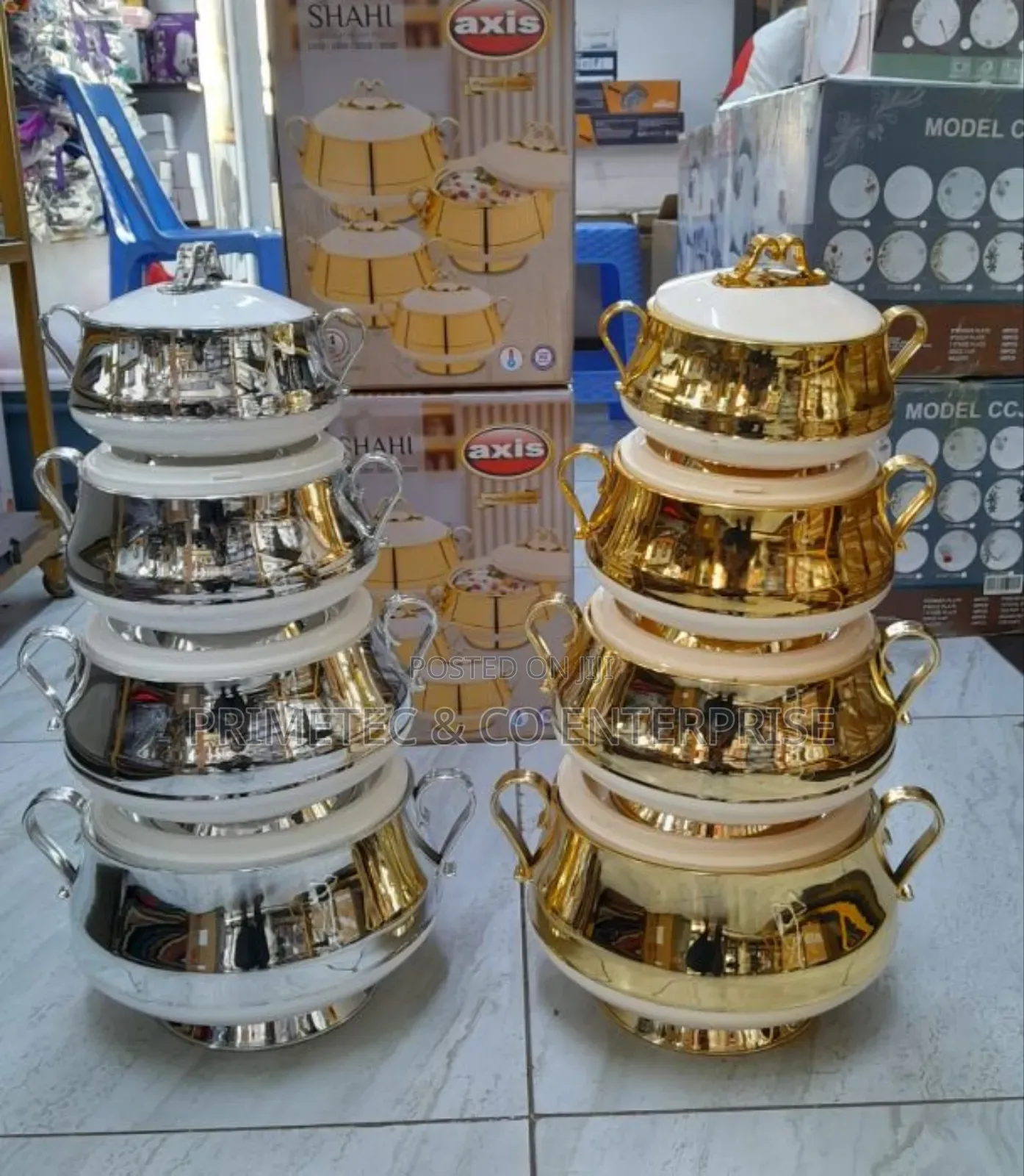 Shahi Insulated Hotpots(4pc)