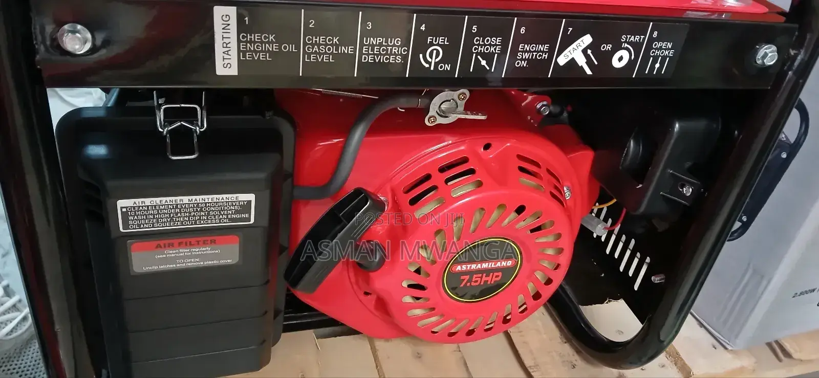Astramilano Generator Am2500ex Auto