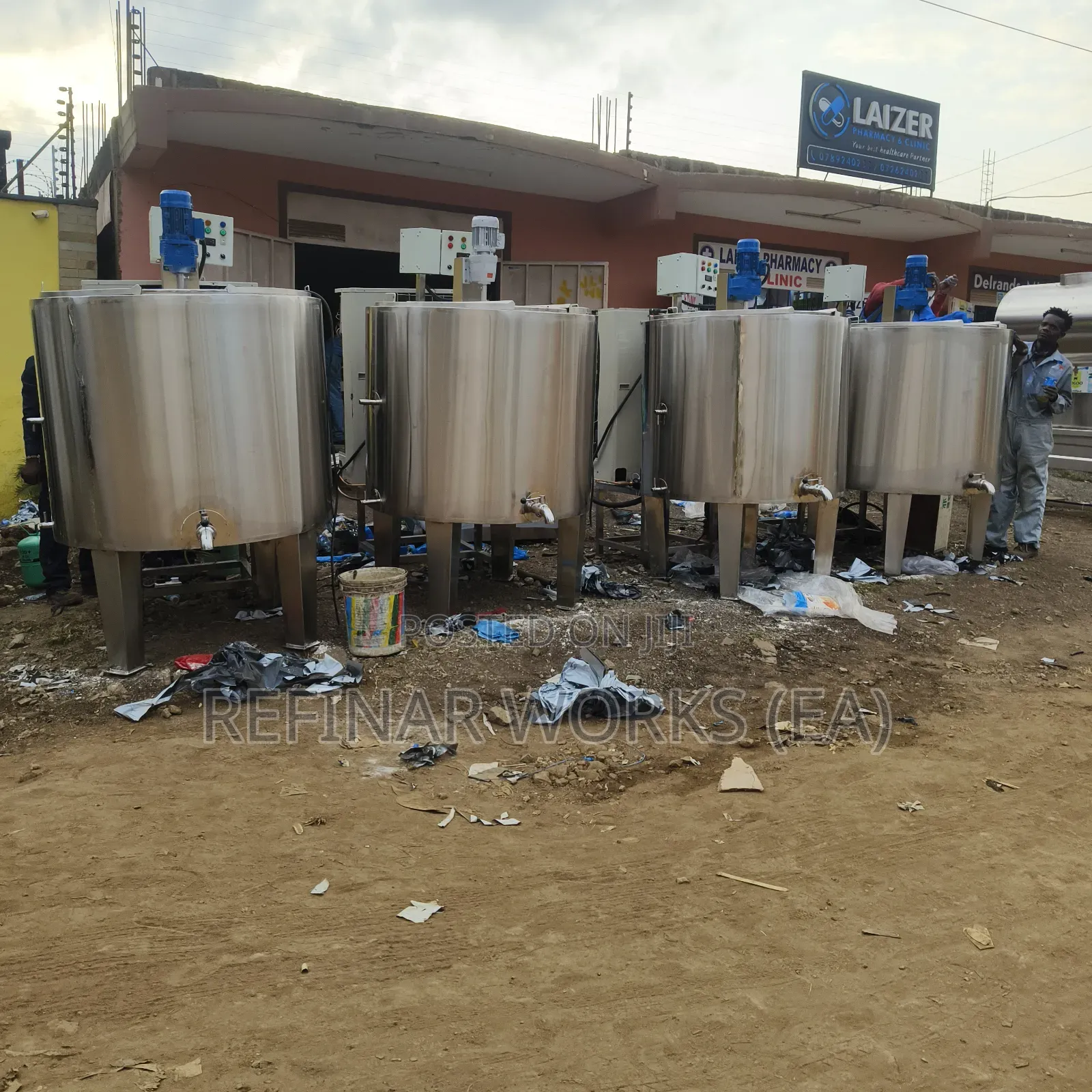 Milk Chiller for Daily Collection Operations