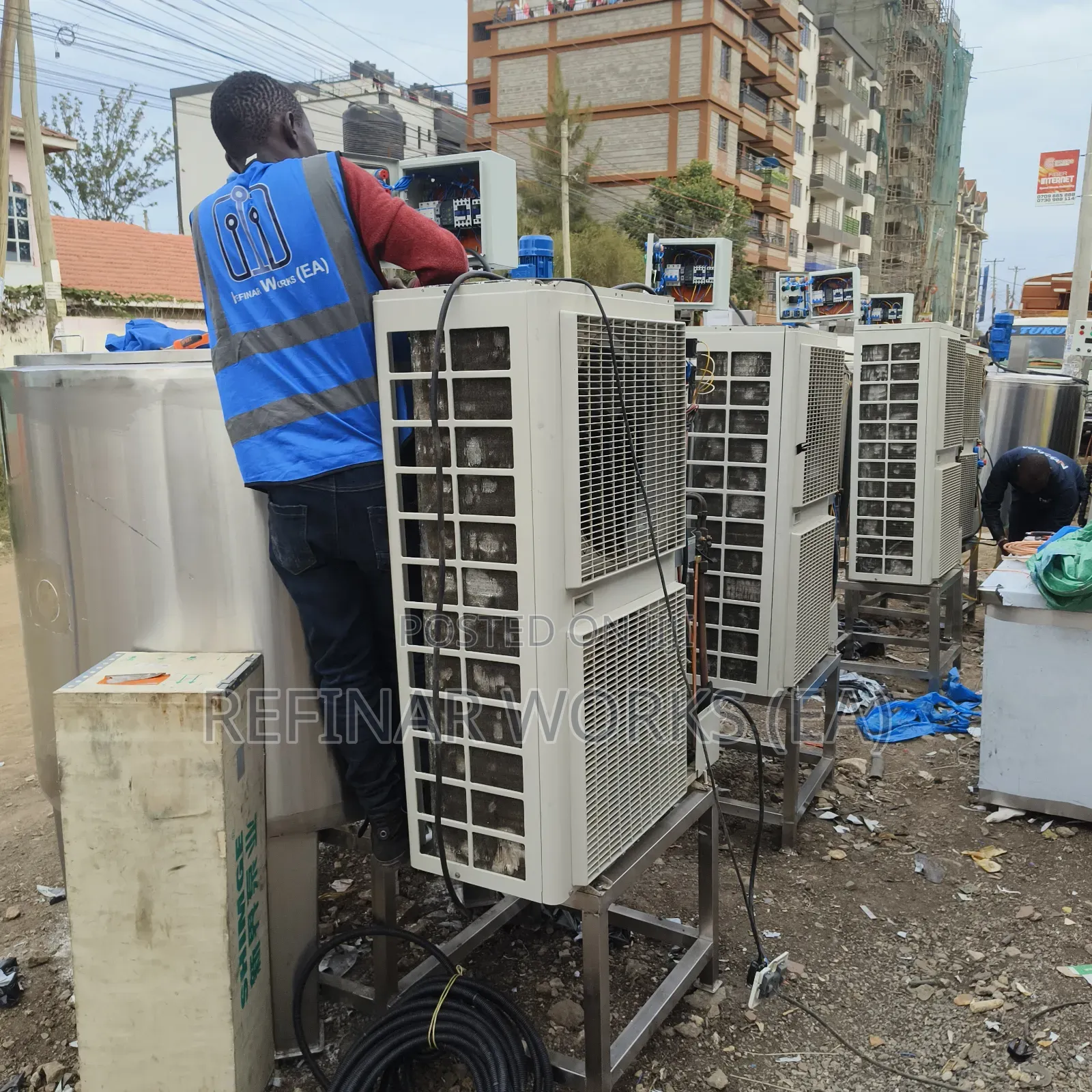 Milk Chiller for Daily Collection Operations