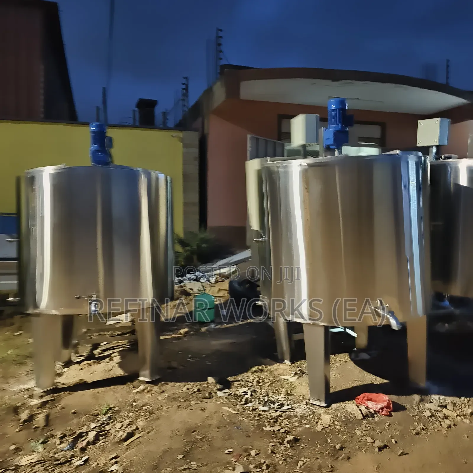 Milk Chiller for Daily Collection Operations