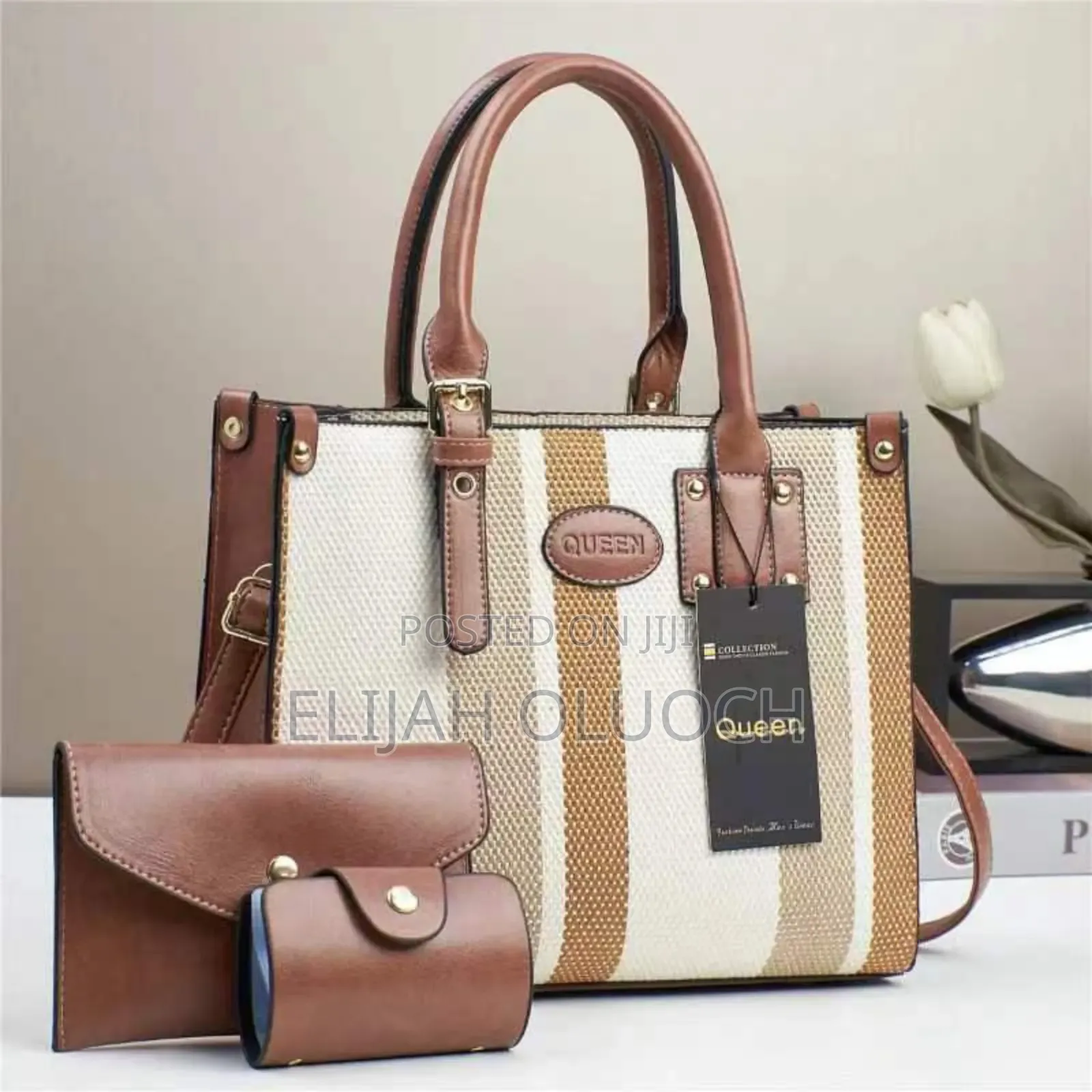 Medium Size Quality Conva Material 3 in 1 Bag