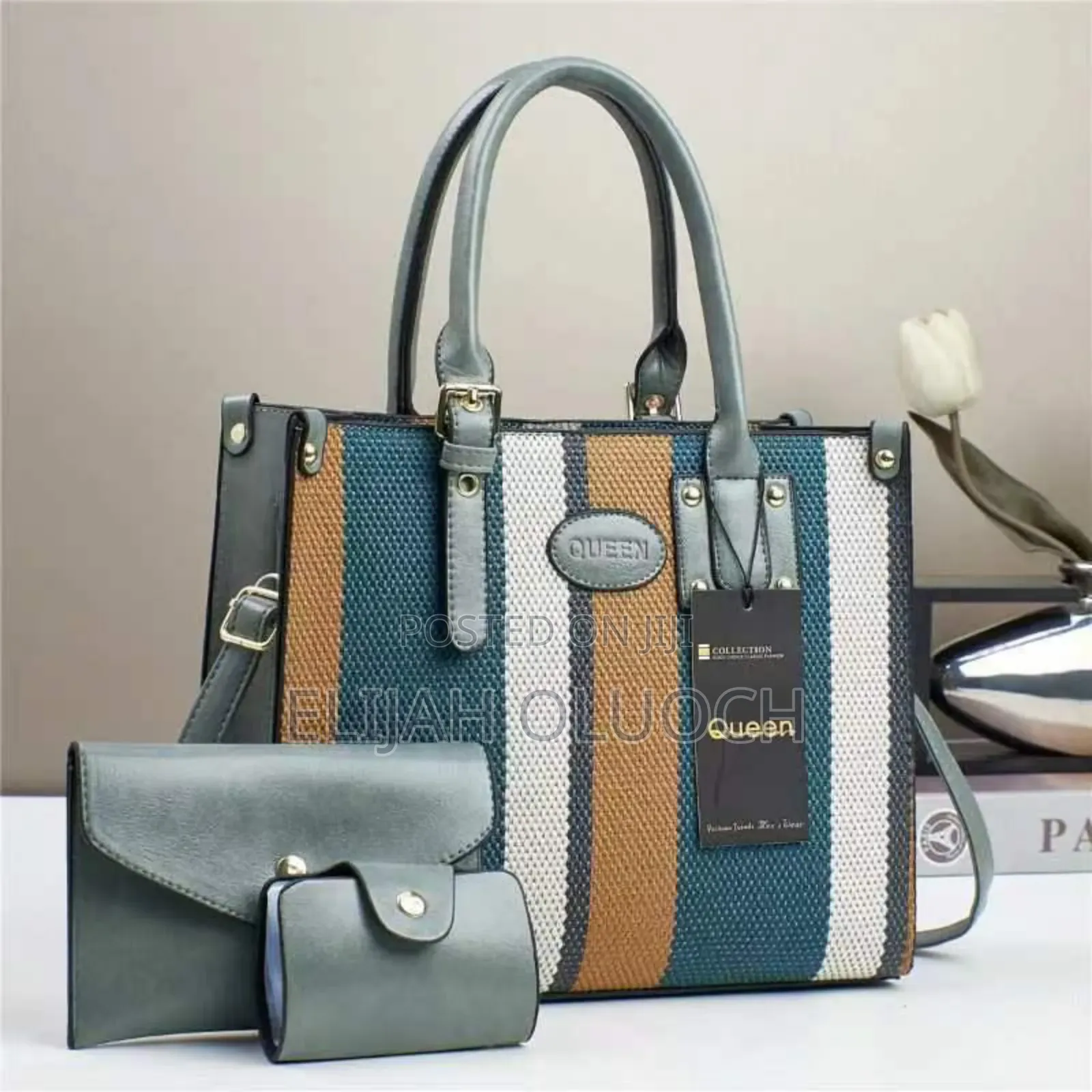 Medium Size Quality Conva Material 3 in 1 Bag