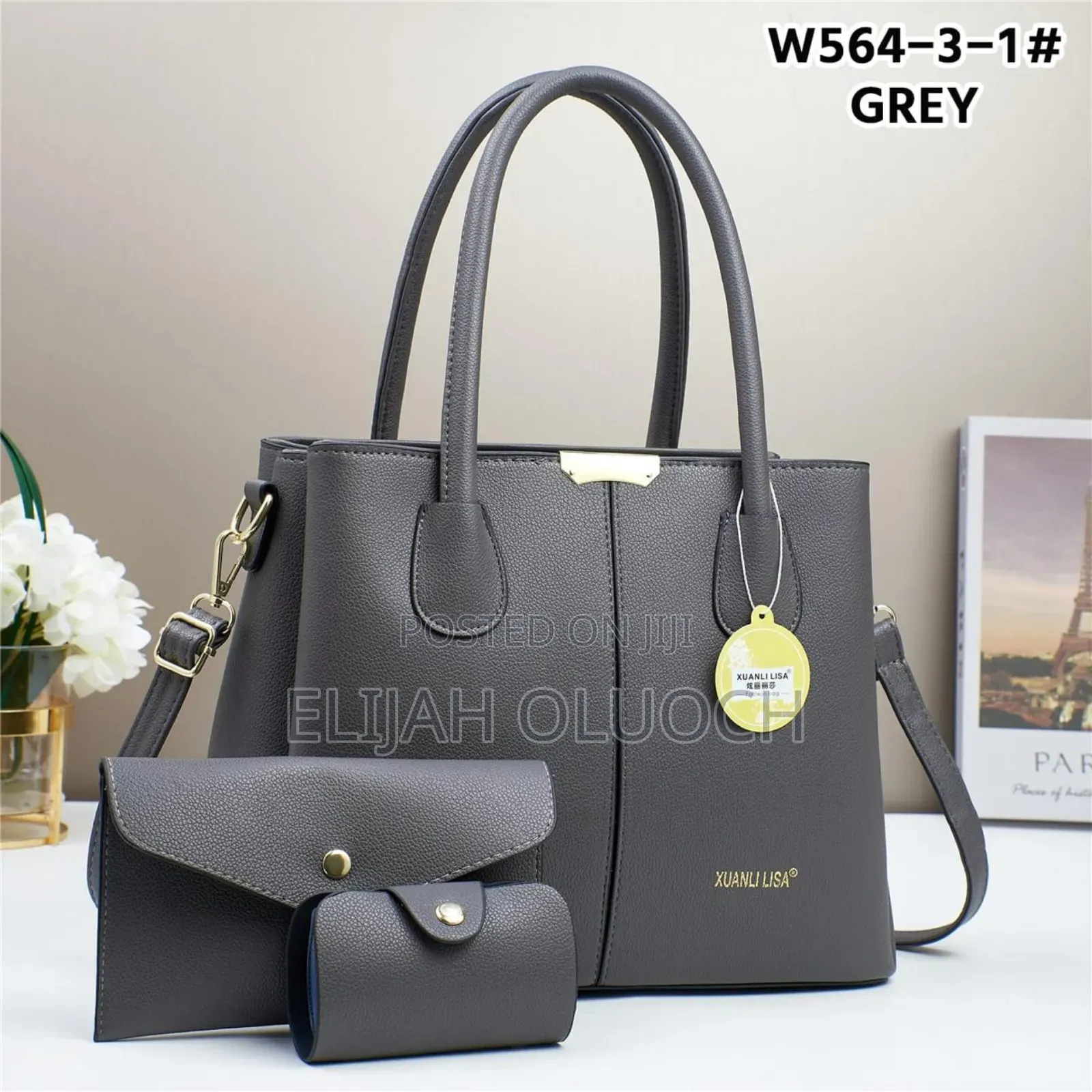 3 Pieces Ladies Handbag Set