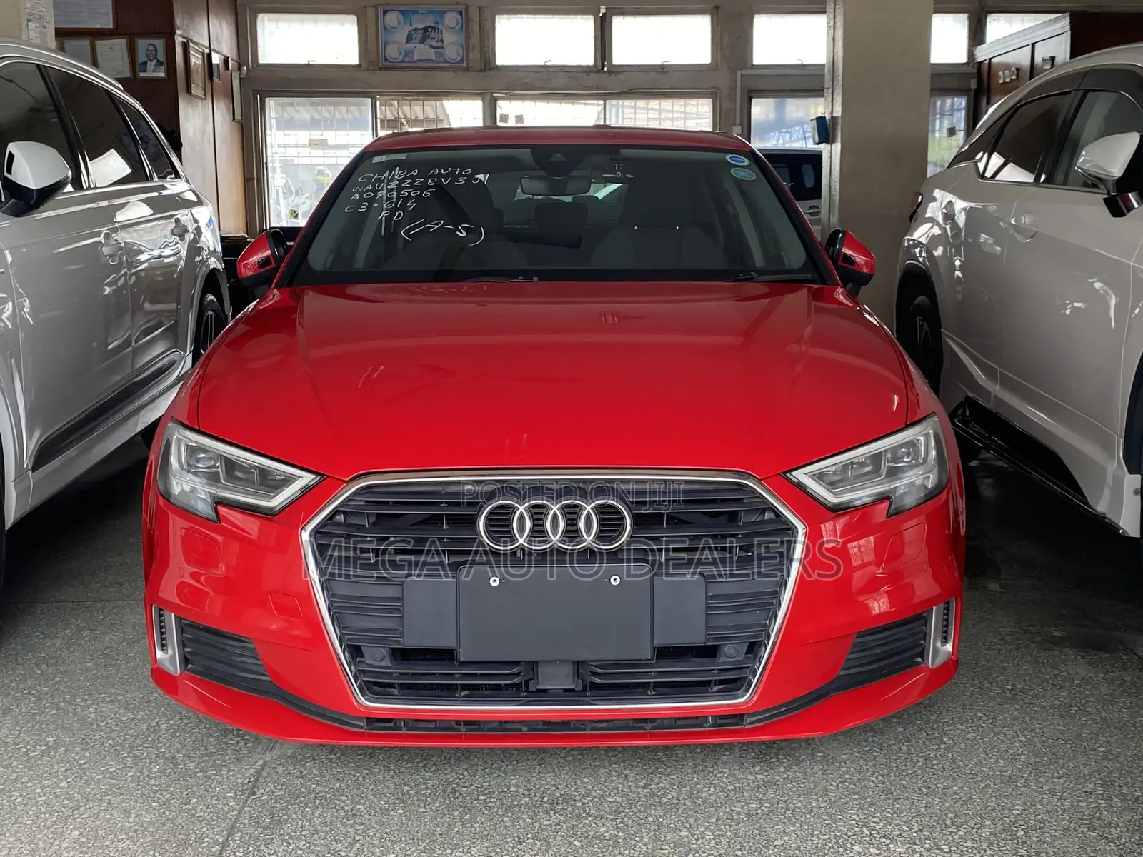 Audi A3 2018 Red