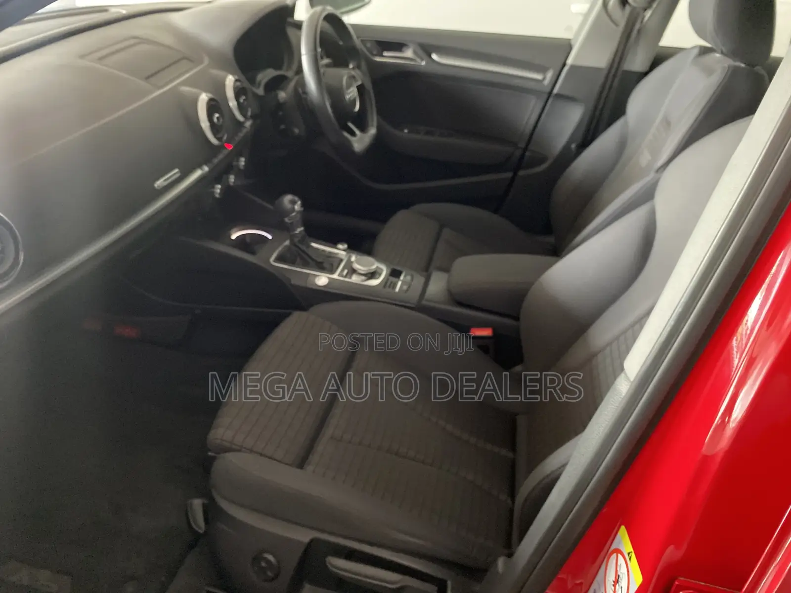 Audi A3 2018 Red