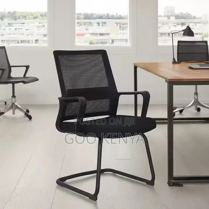 Office Chair ; Mesh Fabric Office Conference Chair