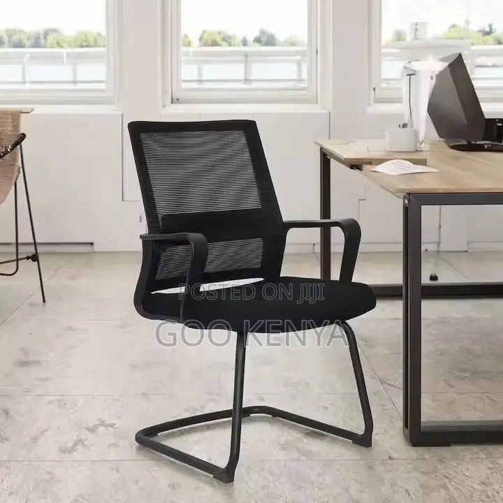 Office Chair ; Mesh Fabric Office Conference Chair