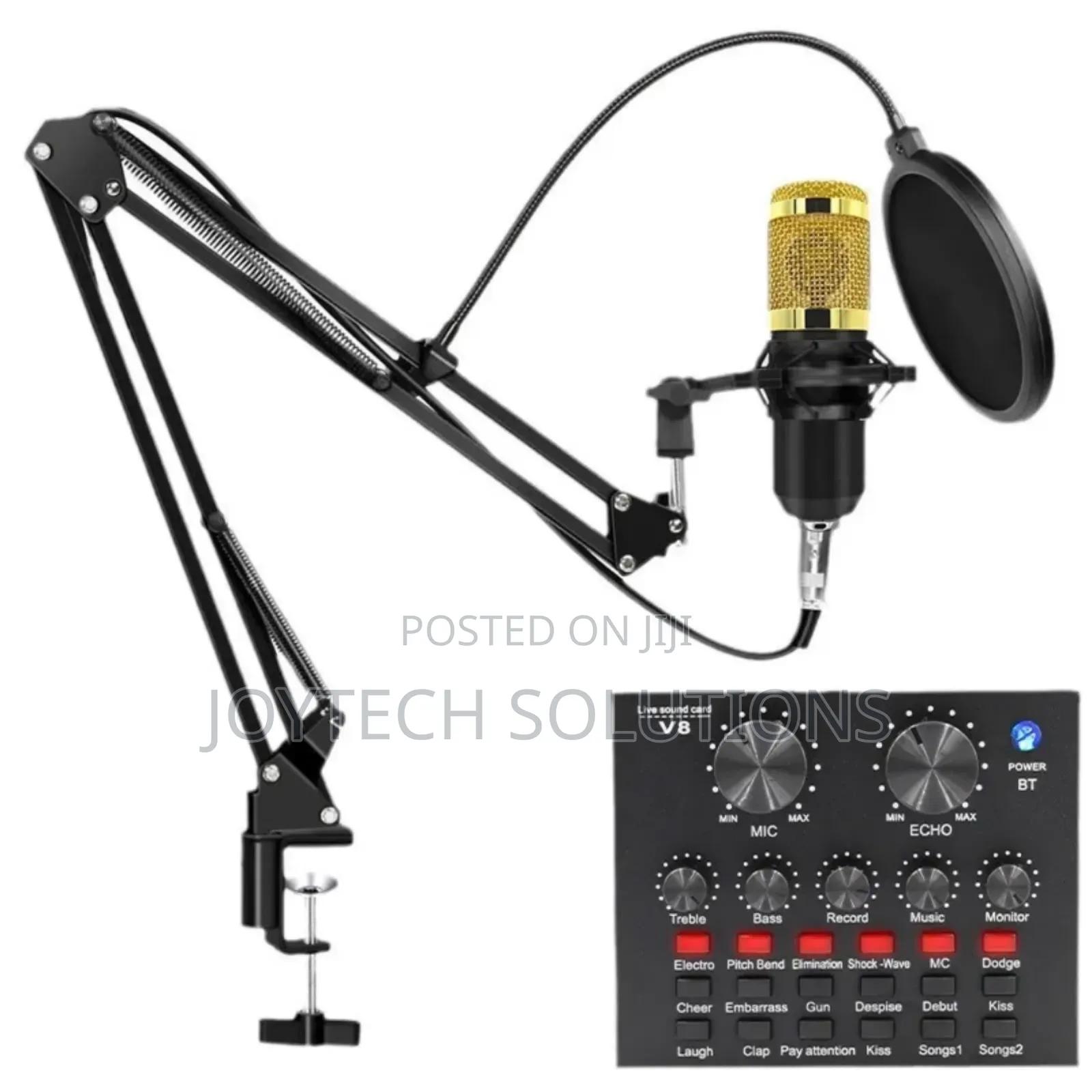Condenser Microphone Live Broadcast Microphone
