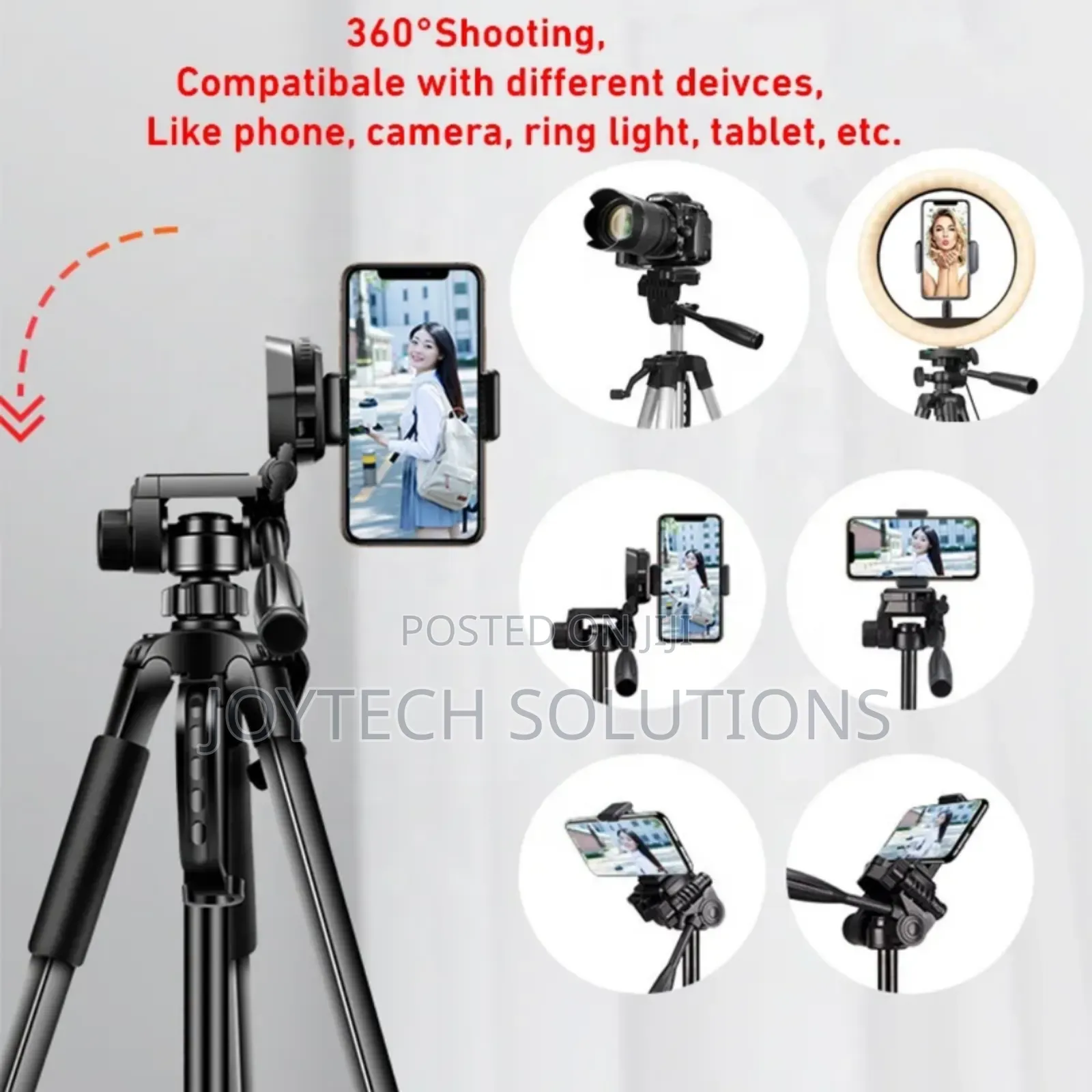 Light Weight Portable Camera, Smart Phone Tripod Stand