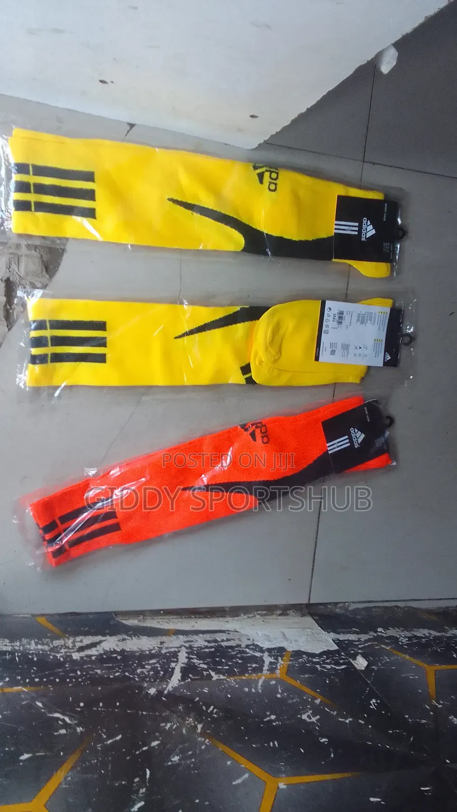 Soccer Field Socks