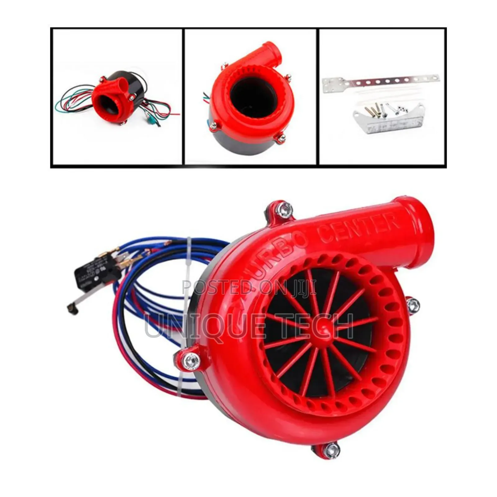 Universal Electric Turbo Sound – Fake Blow-Off Valve