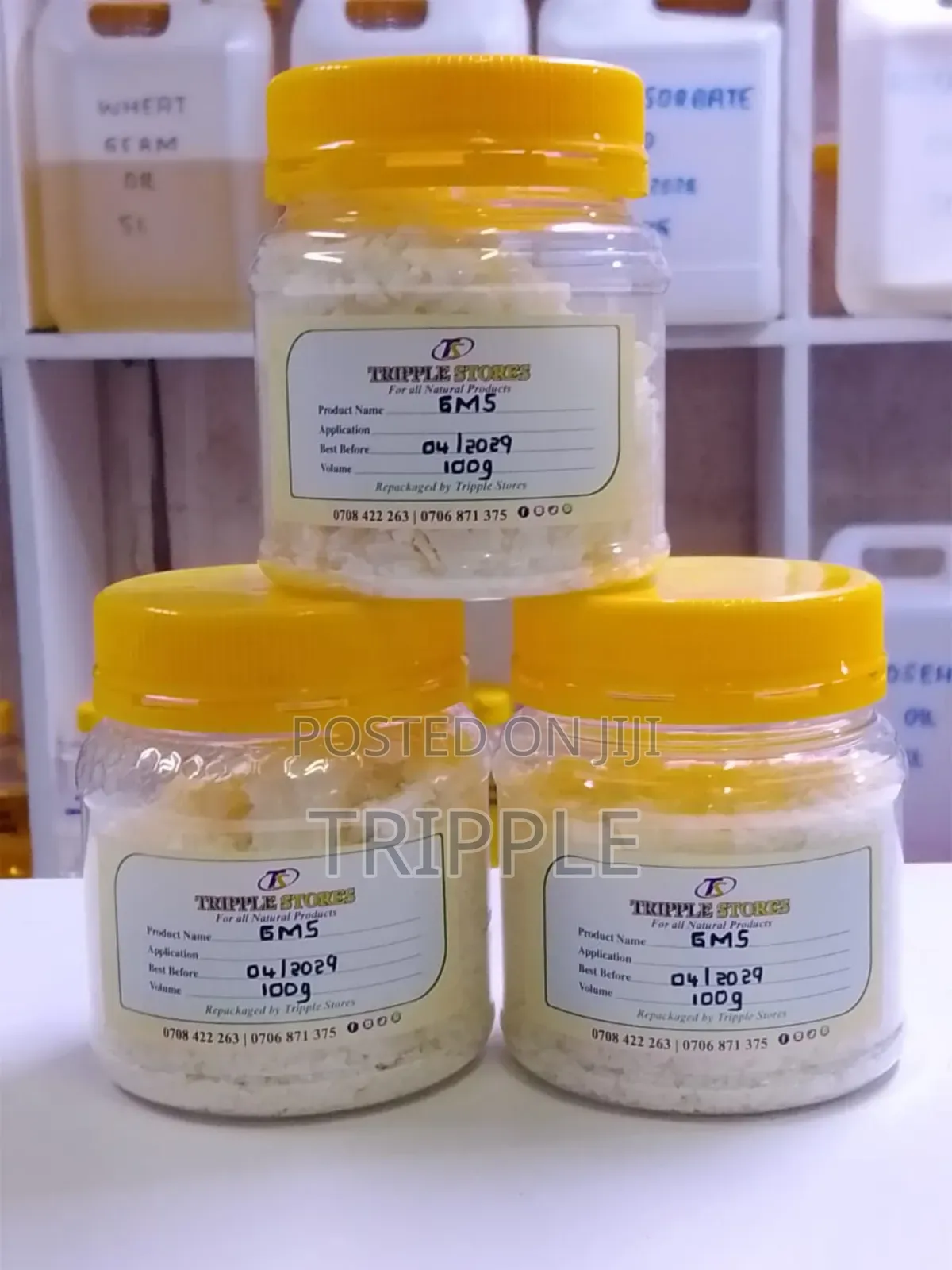 Glycerol Monostearate (Gms)
