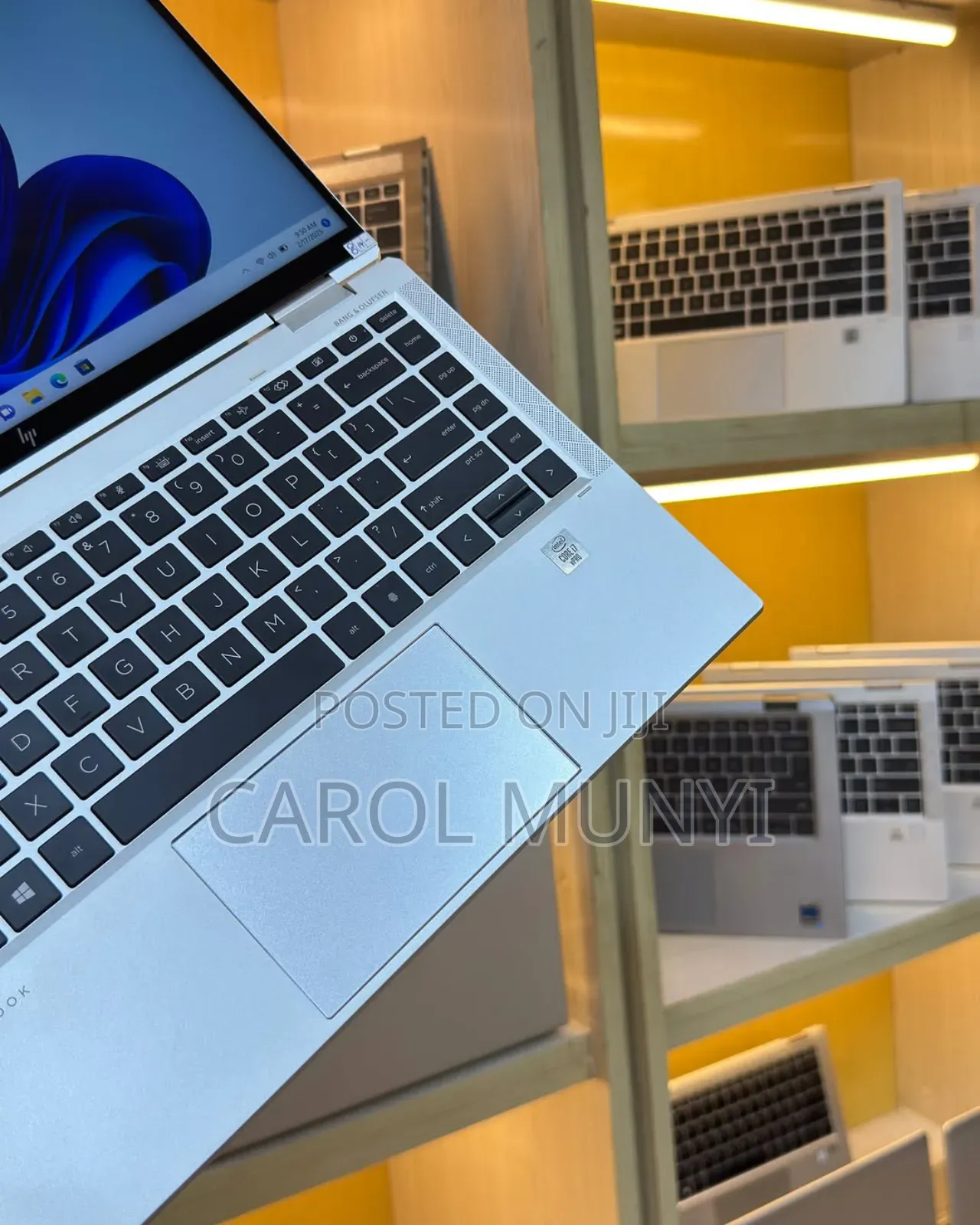 New Laptop HP EliteBook X360 1040 G7 16GB Intel Core I7 SSD 1T