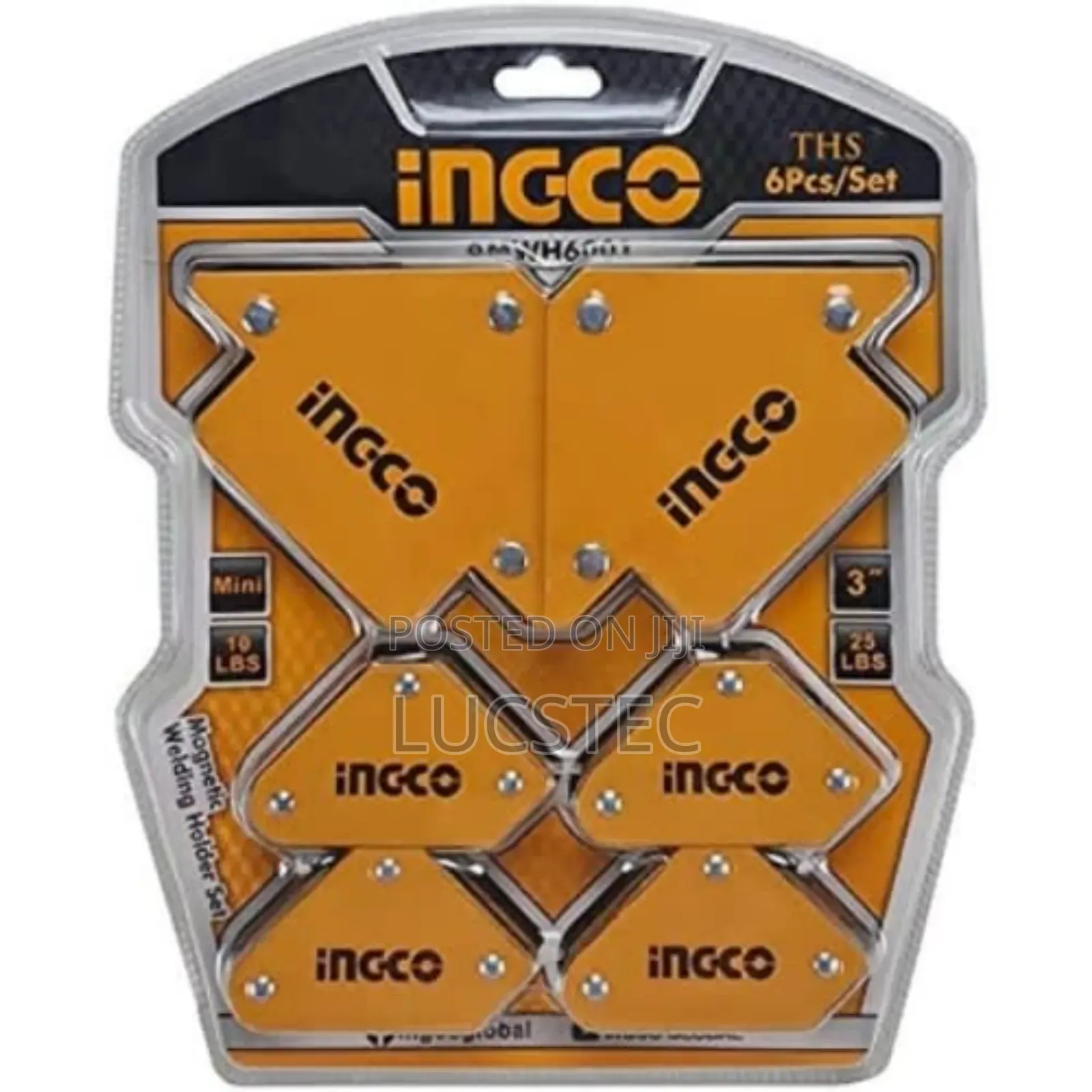 Ingco Magnetic Welding Holder Set