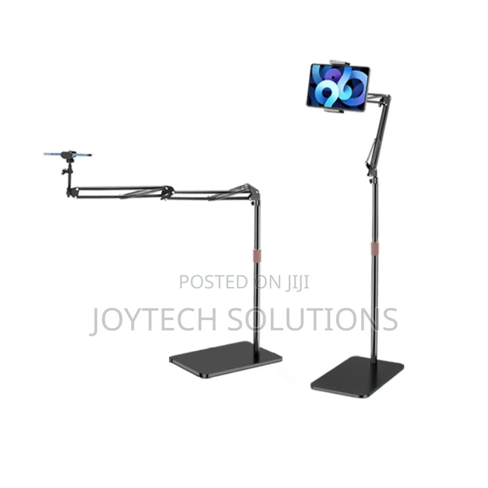 Floor Adjustable Portable Tablet, Smart Phone Stand