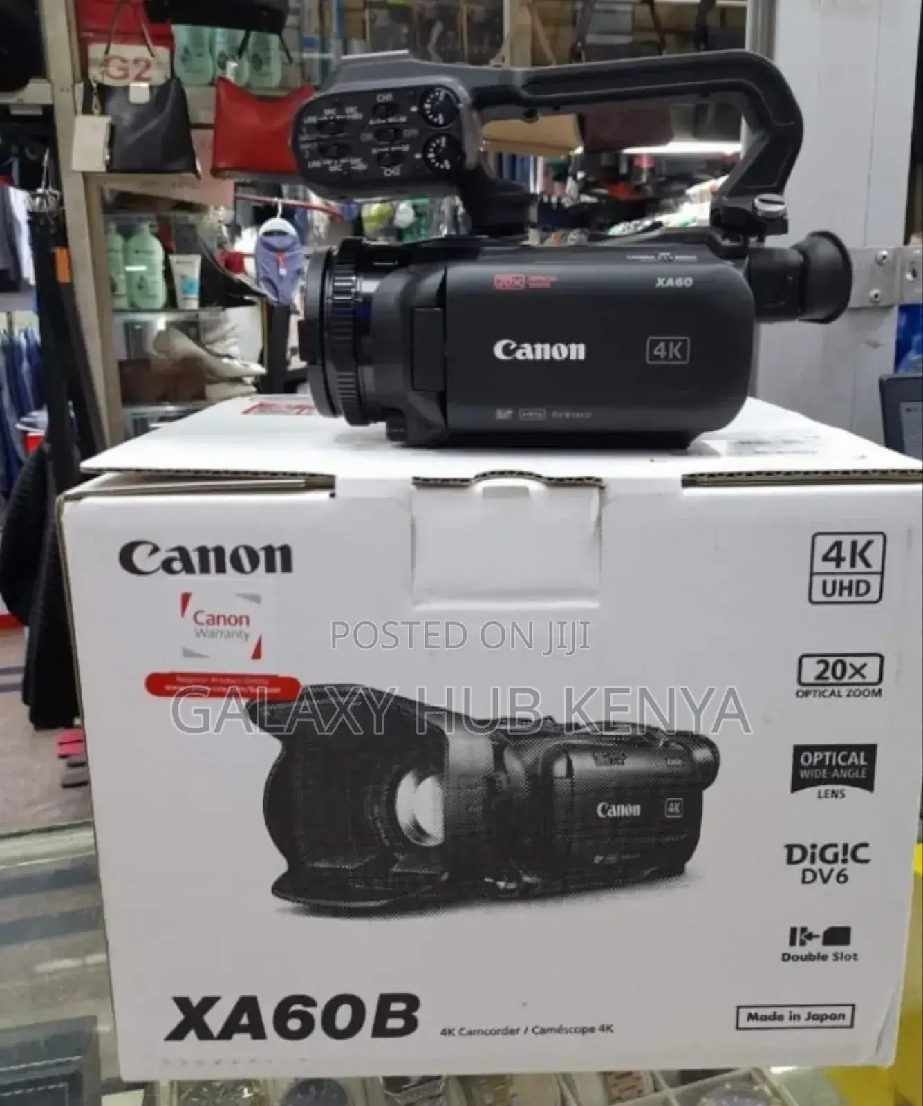 Canon Xa60b Pro Camcorder