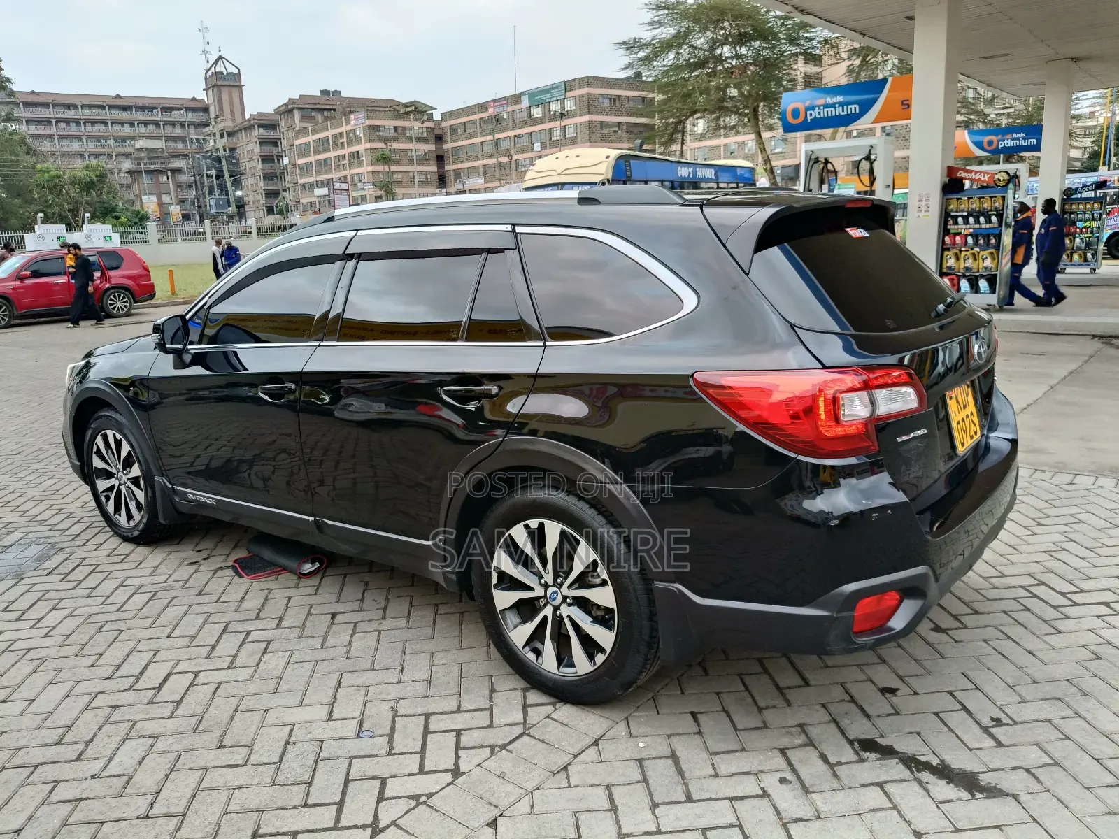 Subaru Outback 2.5i Premium AWD 2016 Black