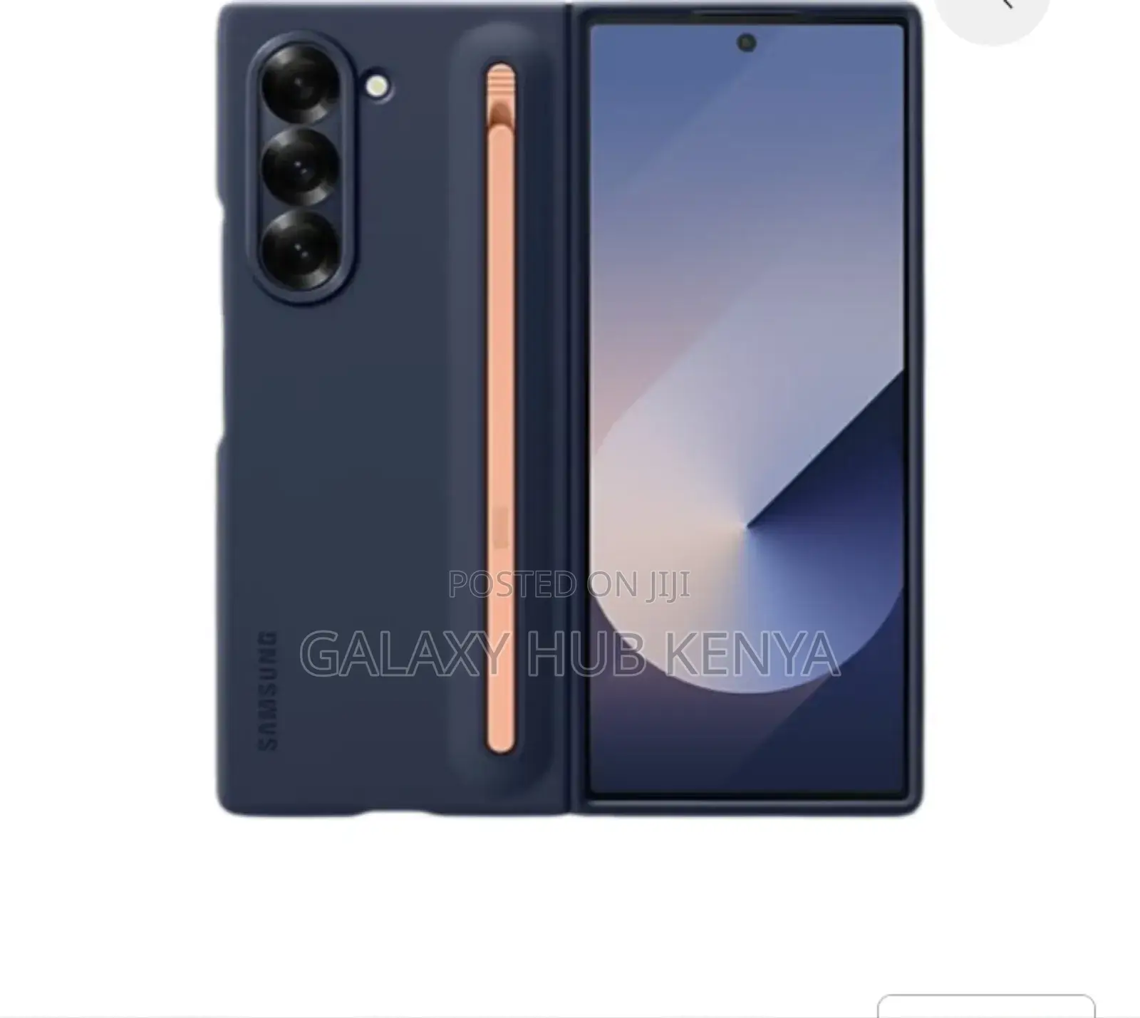 Samsung Galaxy Fold 6 With S-Pen Case