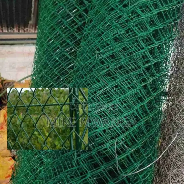 14 Gauge PVC Chain Link Fence
