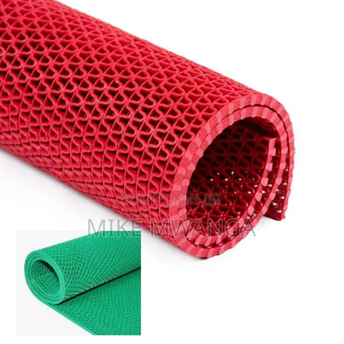 Rubber Plastic Anti-Slip Floor Mat