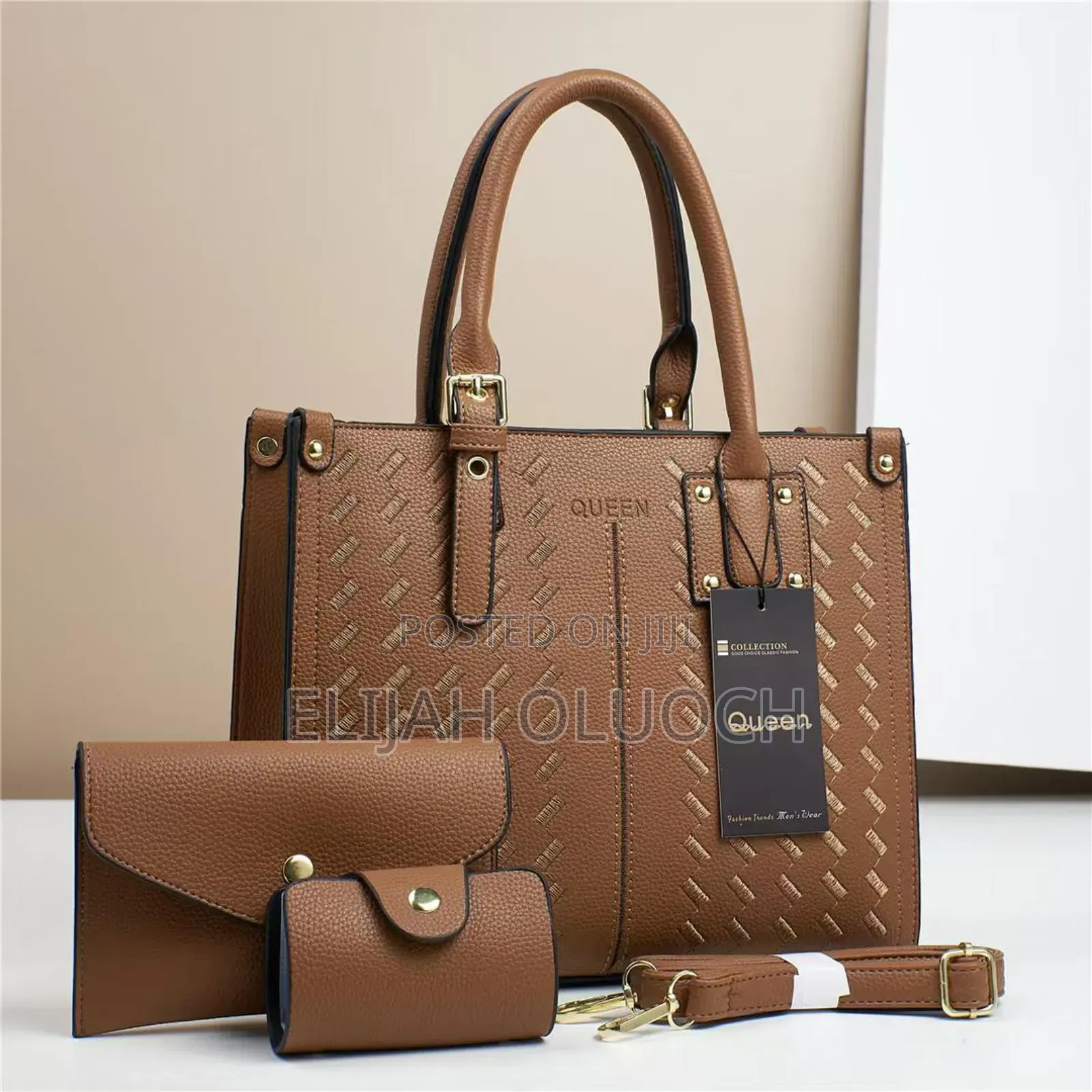 3in1queen Set Leather Handbag