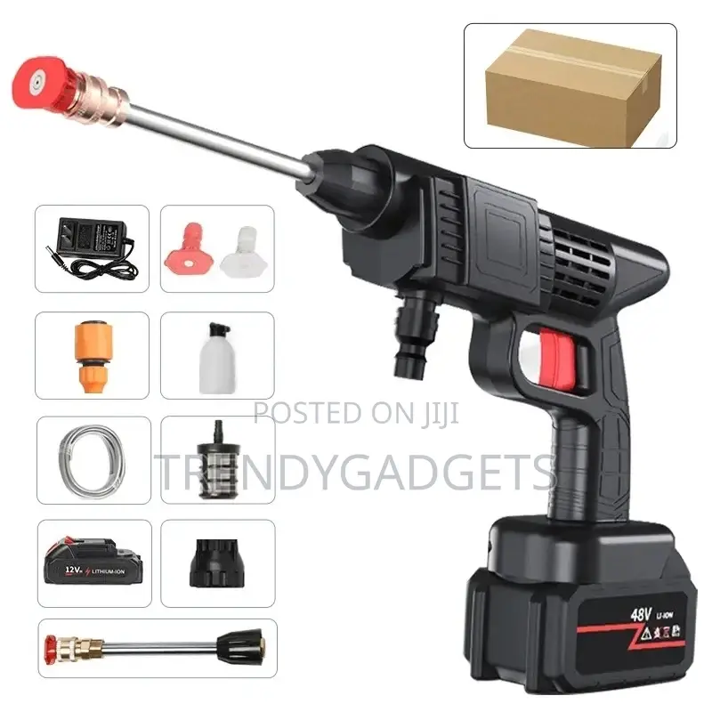 Lithium Battery Car Washer – Jet Spray Cleaning Machine