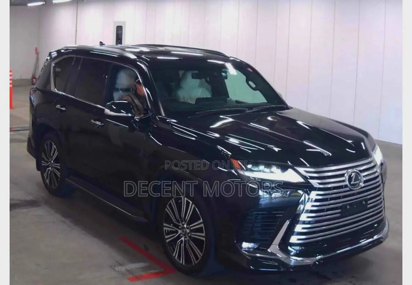 Lexus LX 2022 Black