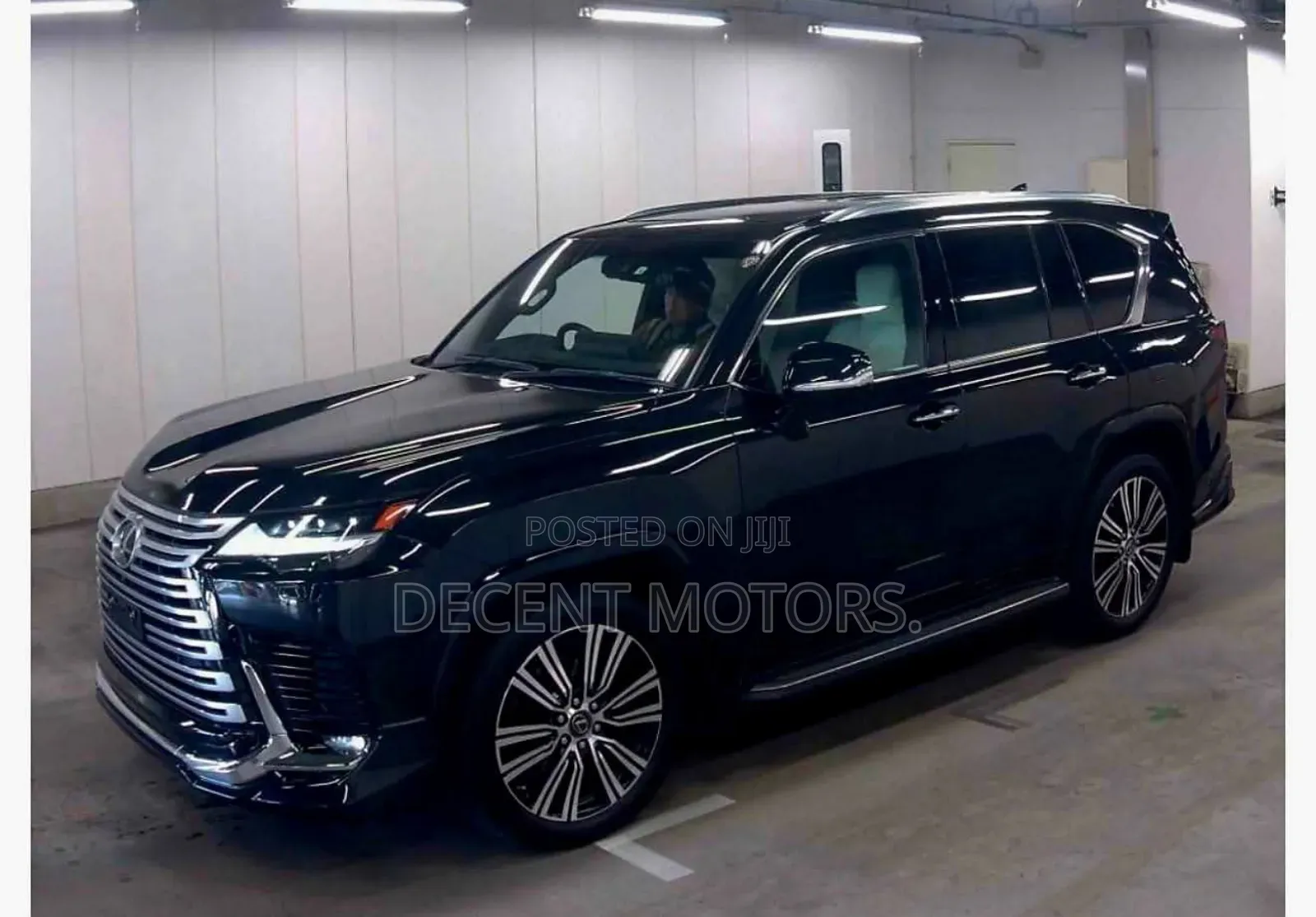 Lexus LX 2022 Black