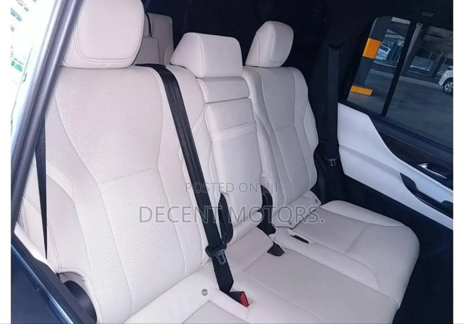 Lexus LX 2022 Black