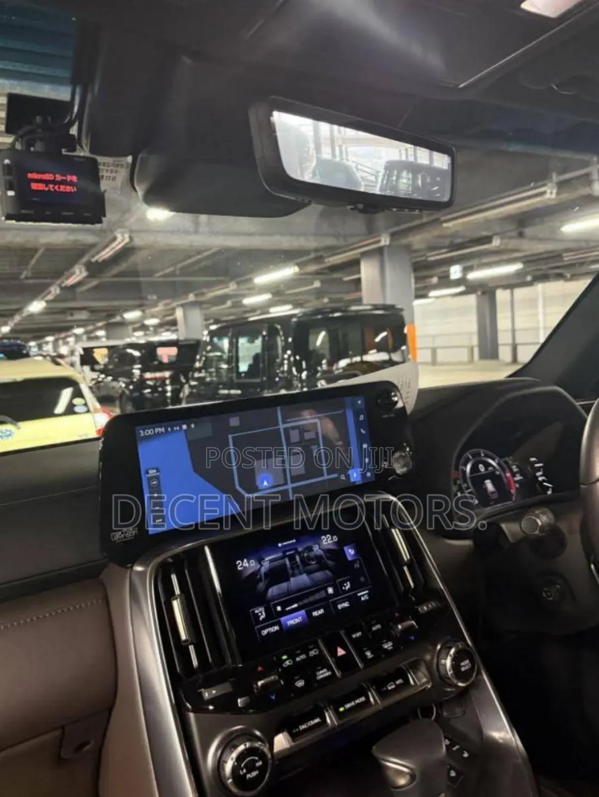 Lexus LX 2022 Black