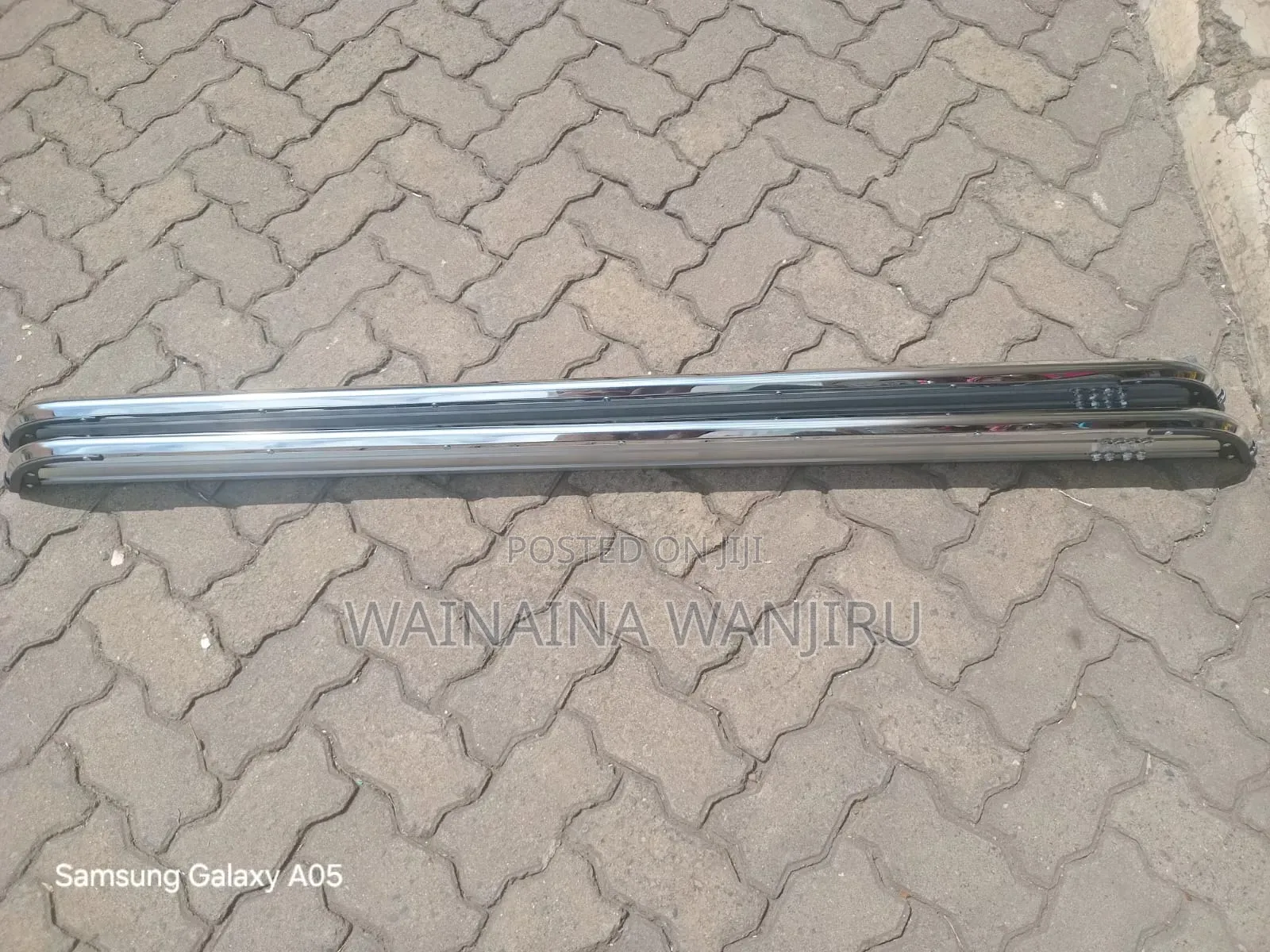 Universal Side Step for All Vehicles