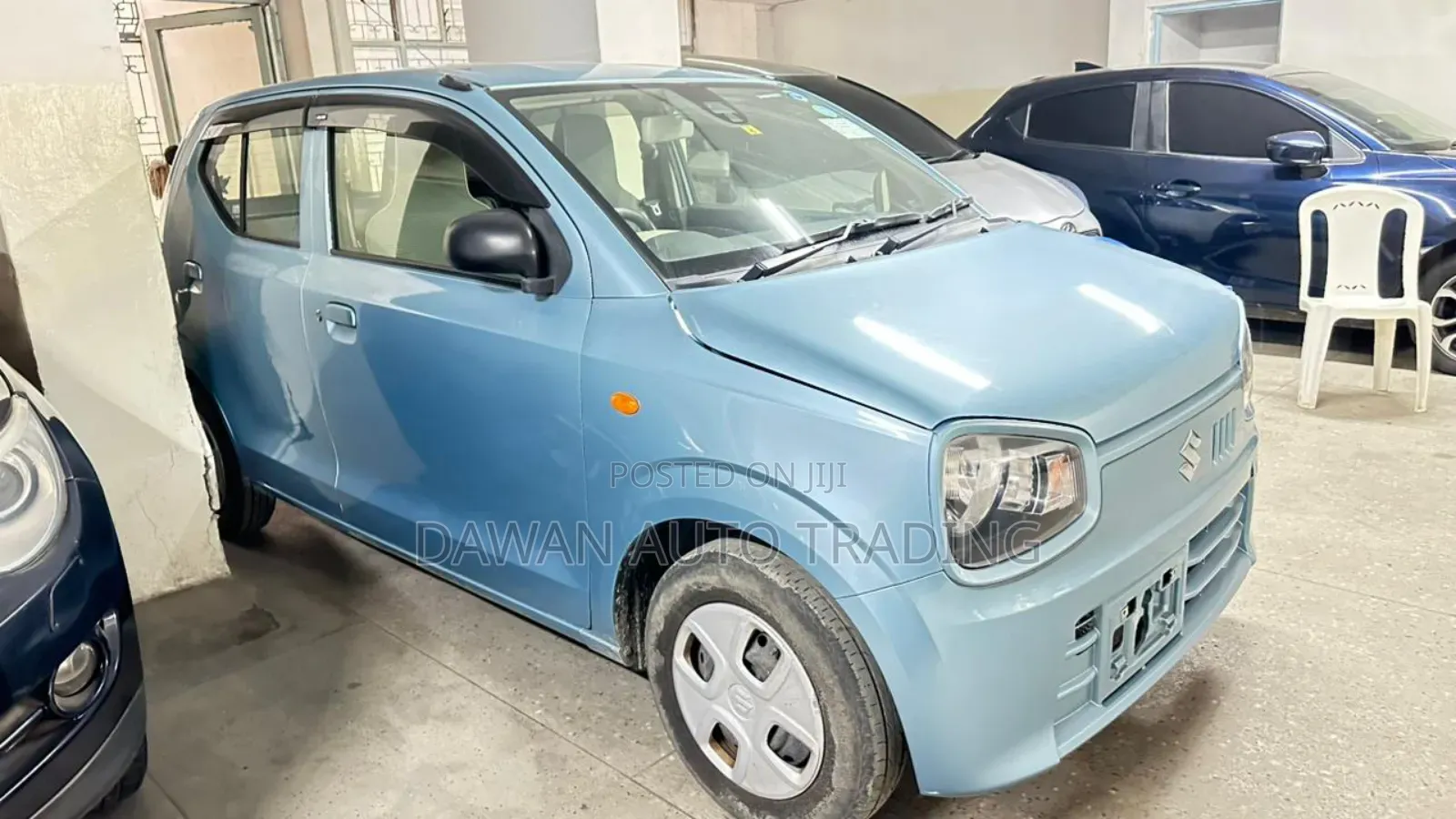 Suzuki Alto 2018 Blue