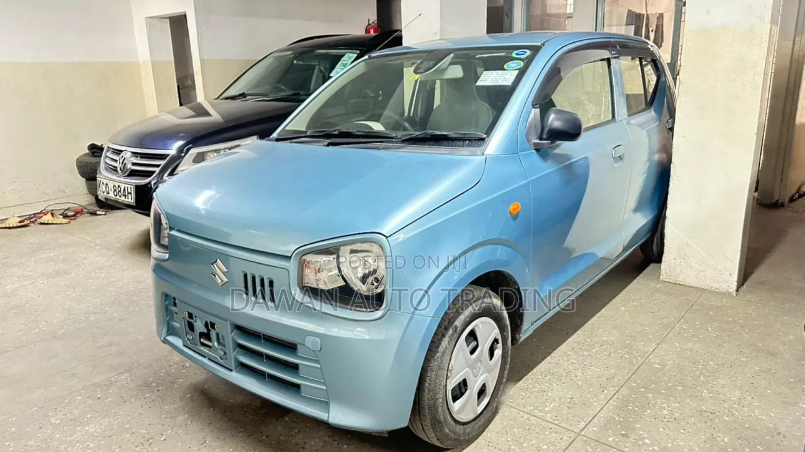 Suzuki Alto 2018 Blue